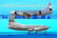 Why Did Convair Build The CV 240 Airliner 