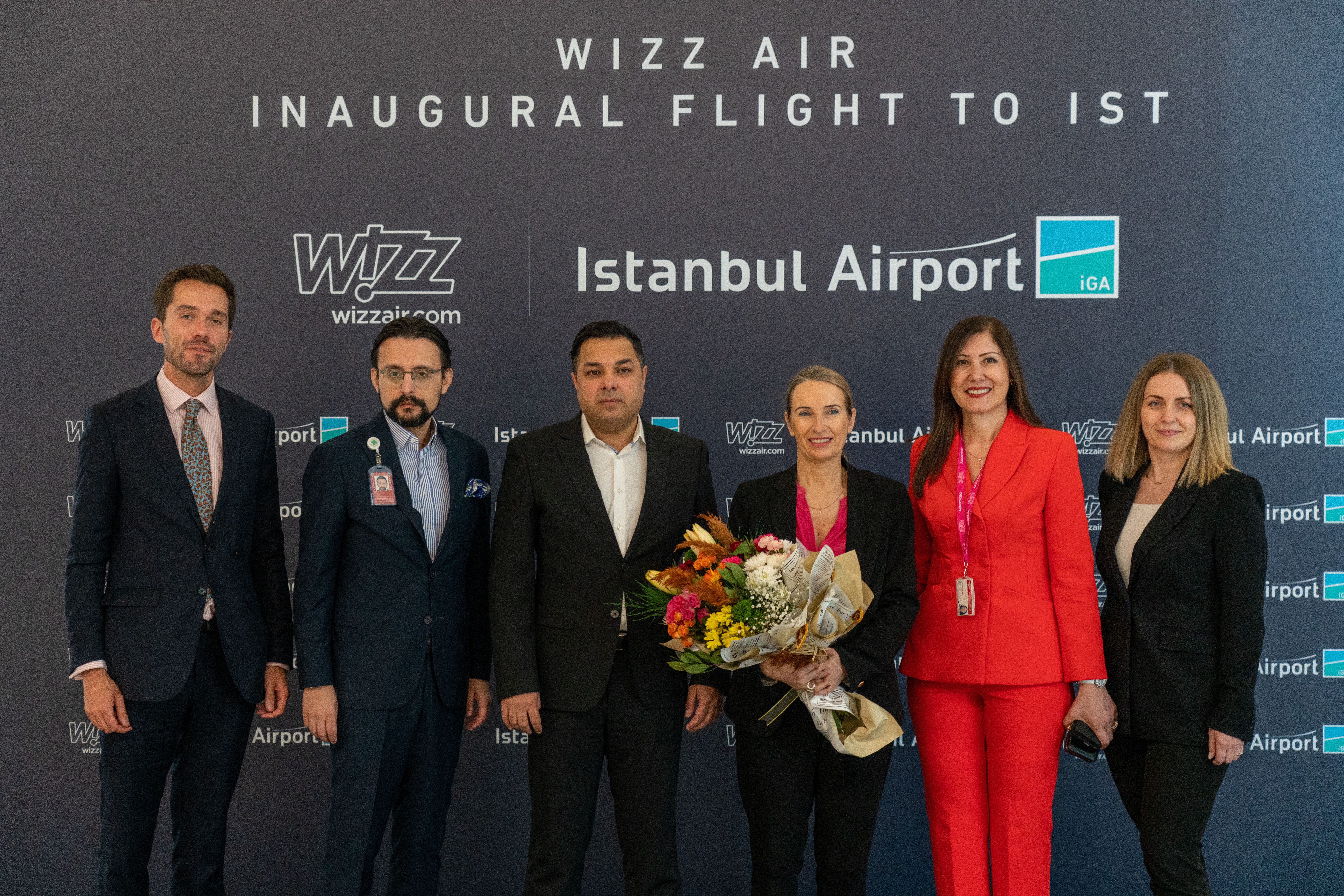 Wizz Air Istanbul Inaugural Flight - IST
