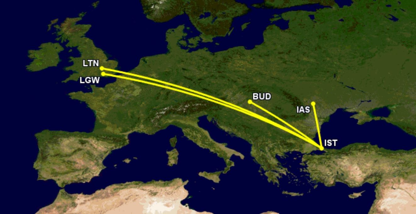 Wow London Istanbul Has Up to 24 Daily Flights This Summer