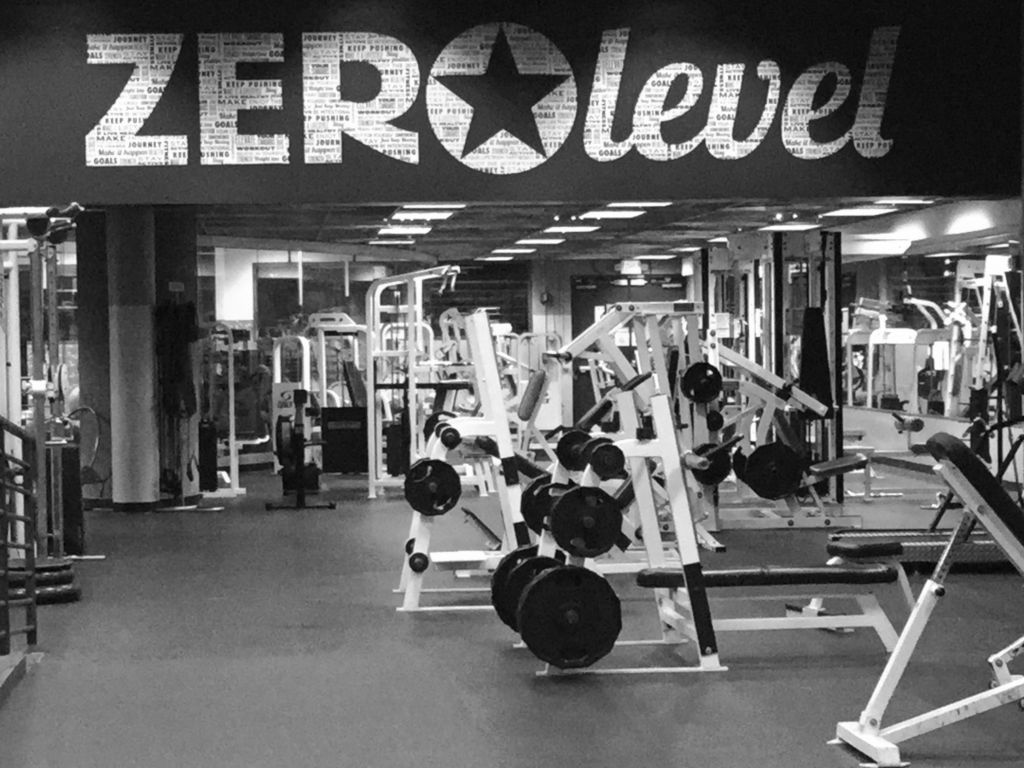 zerolevel fitness at LAS