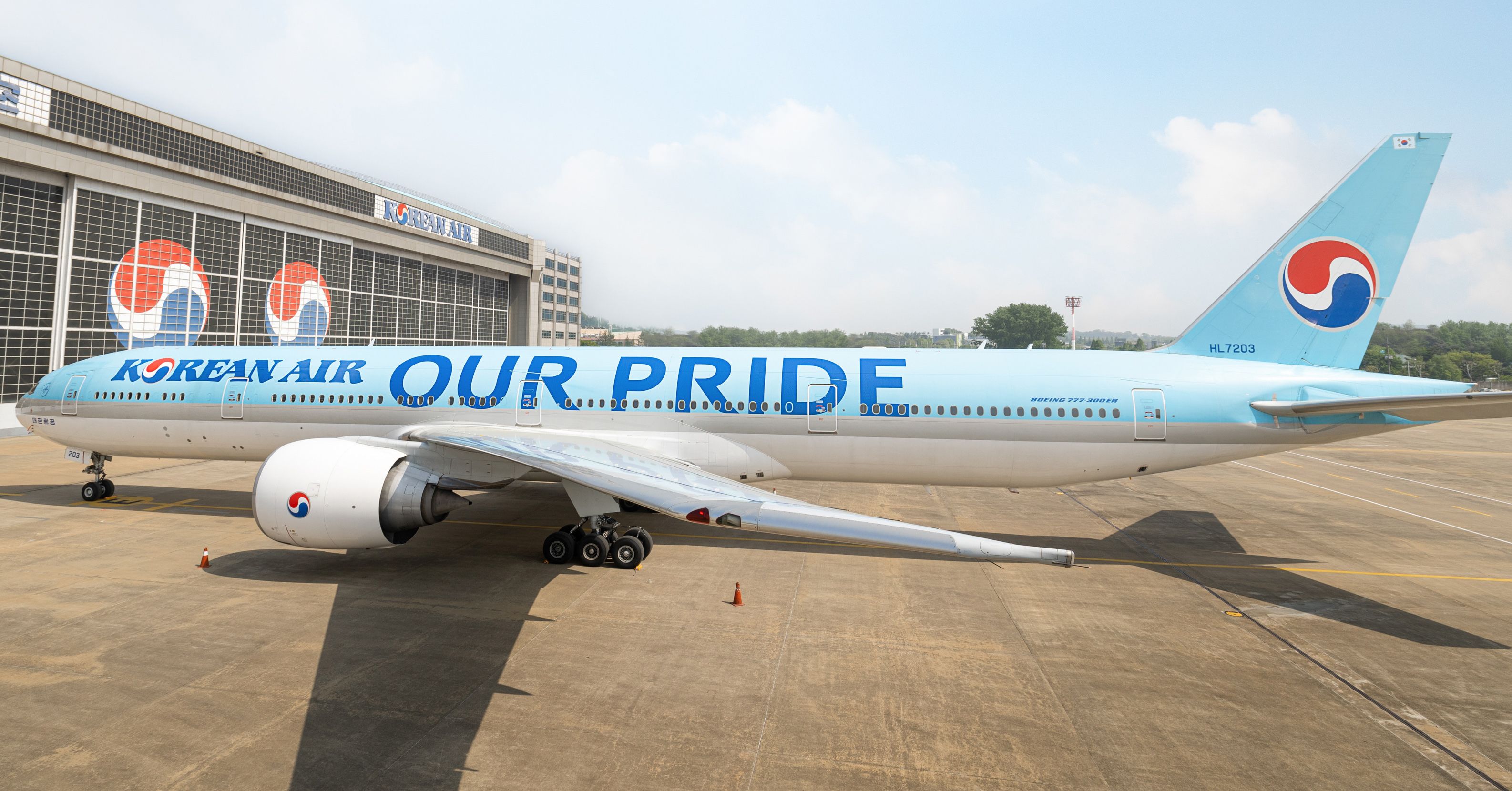 Korean Air 777