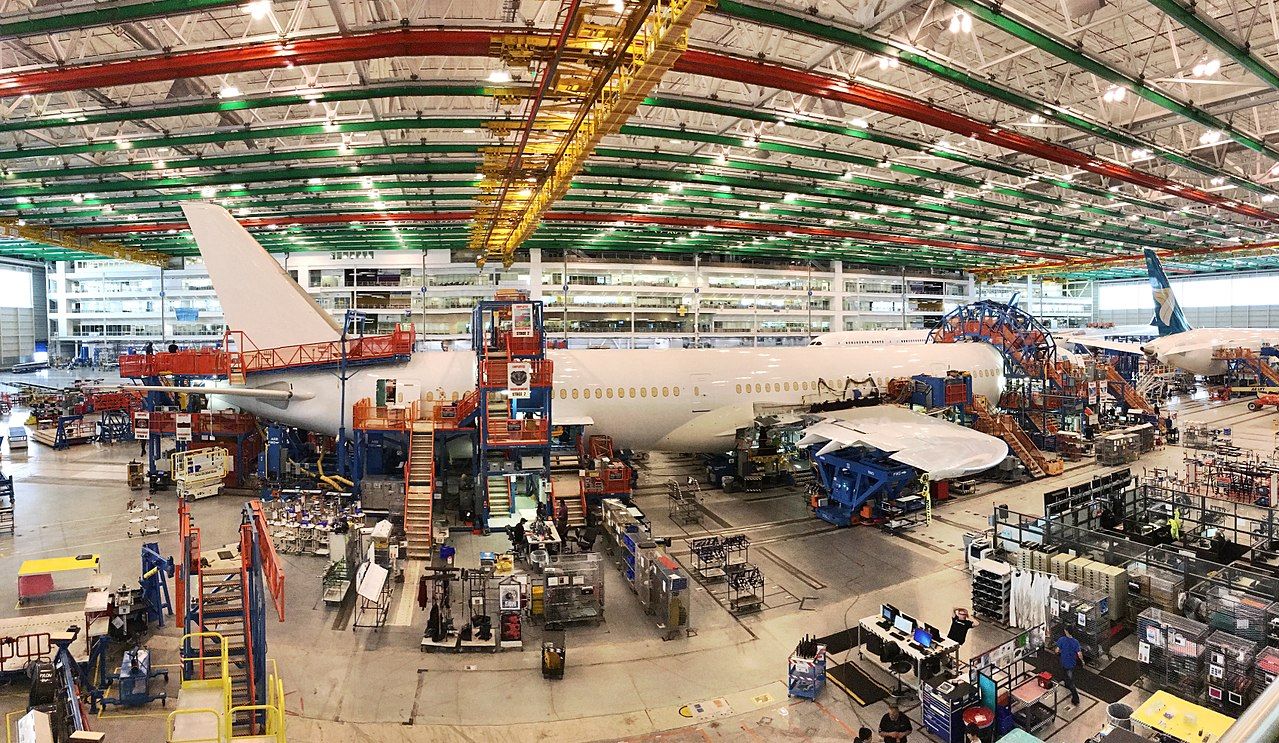 787 assembly