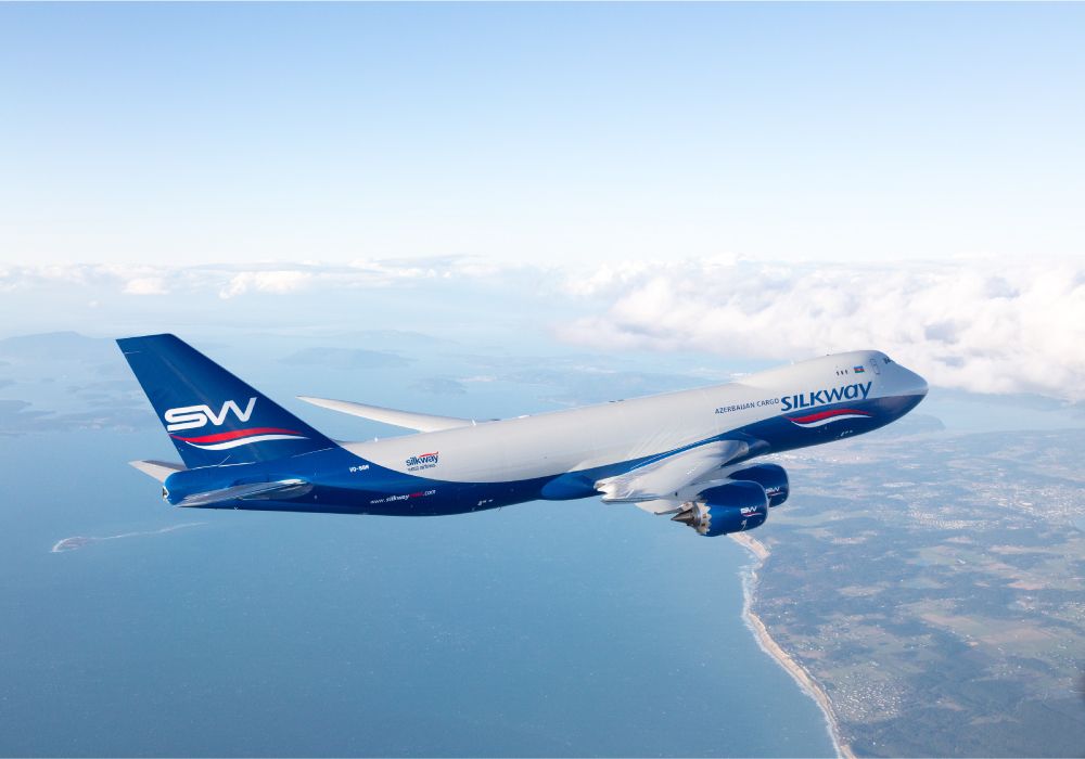 Silk Way West Airlines Boeing 747