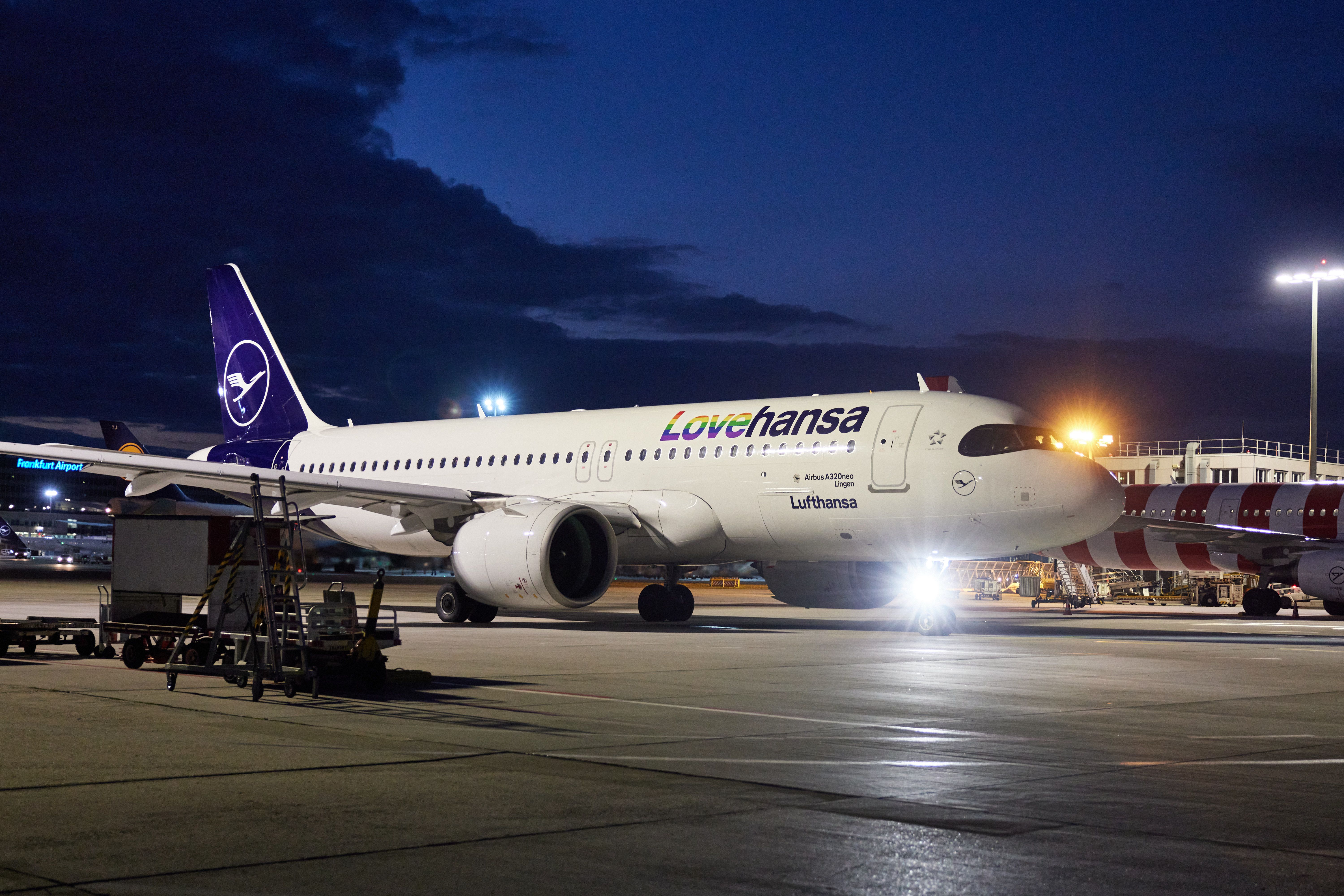 Lovehansa Photo: Lufthansa Group