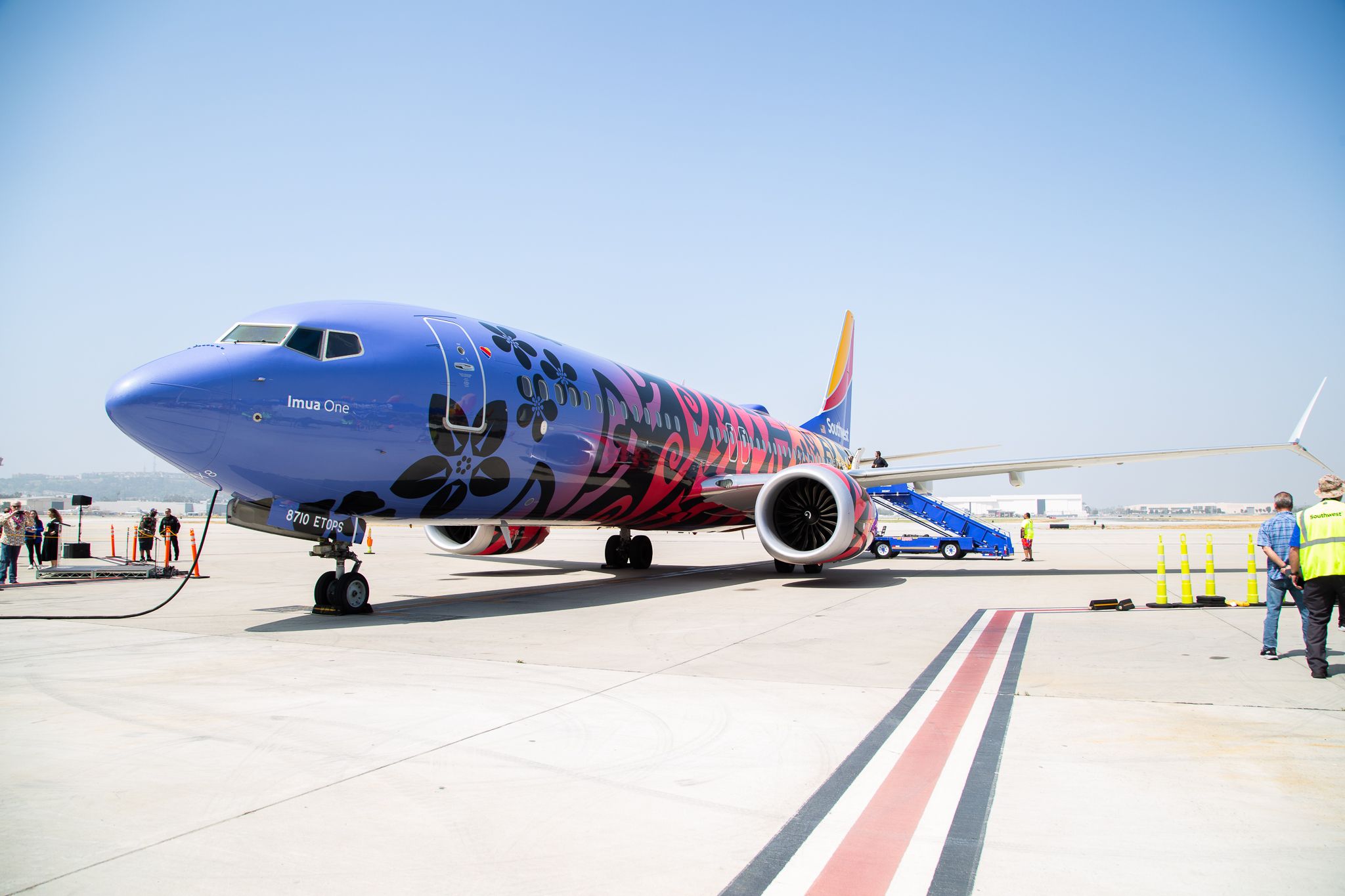 Southwest Airlines dévoile « Imua One » un Boeing 737 MAX 8 en