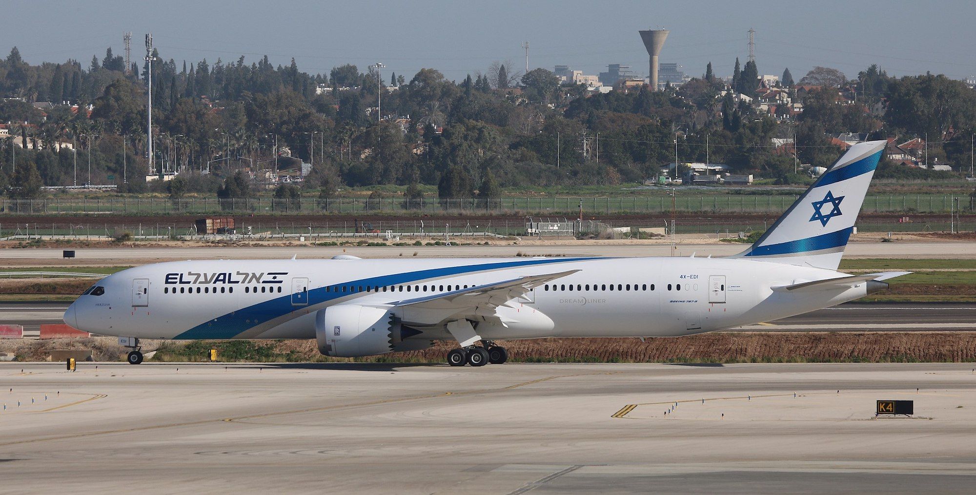 El Al boeing 787-9