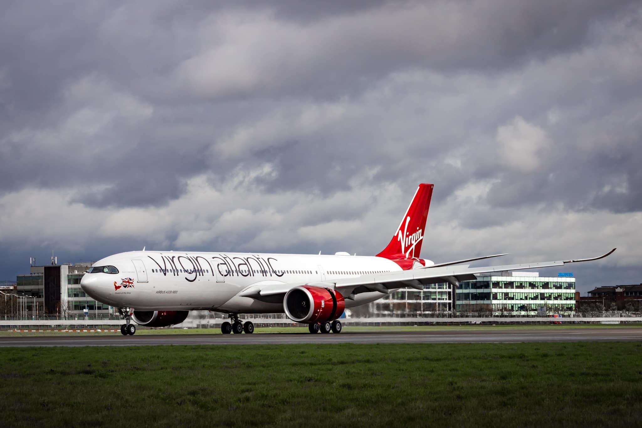 Virgin Atlantic A330neo G-VEII.