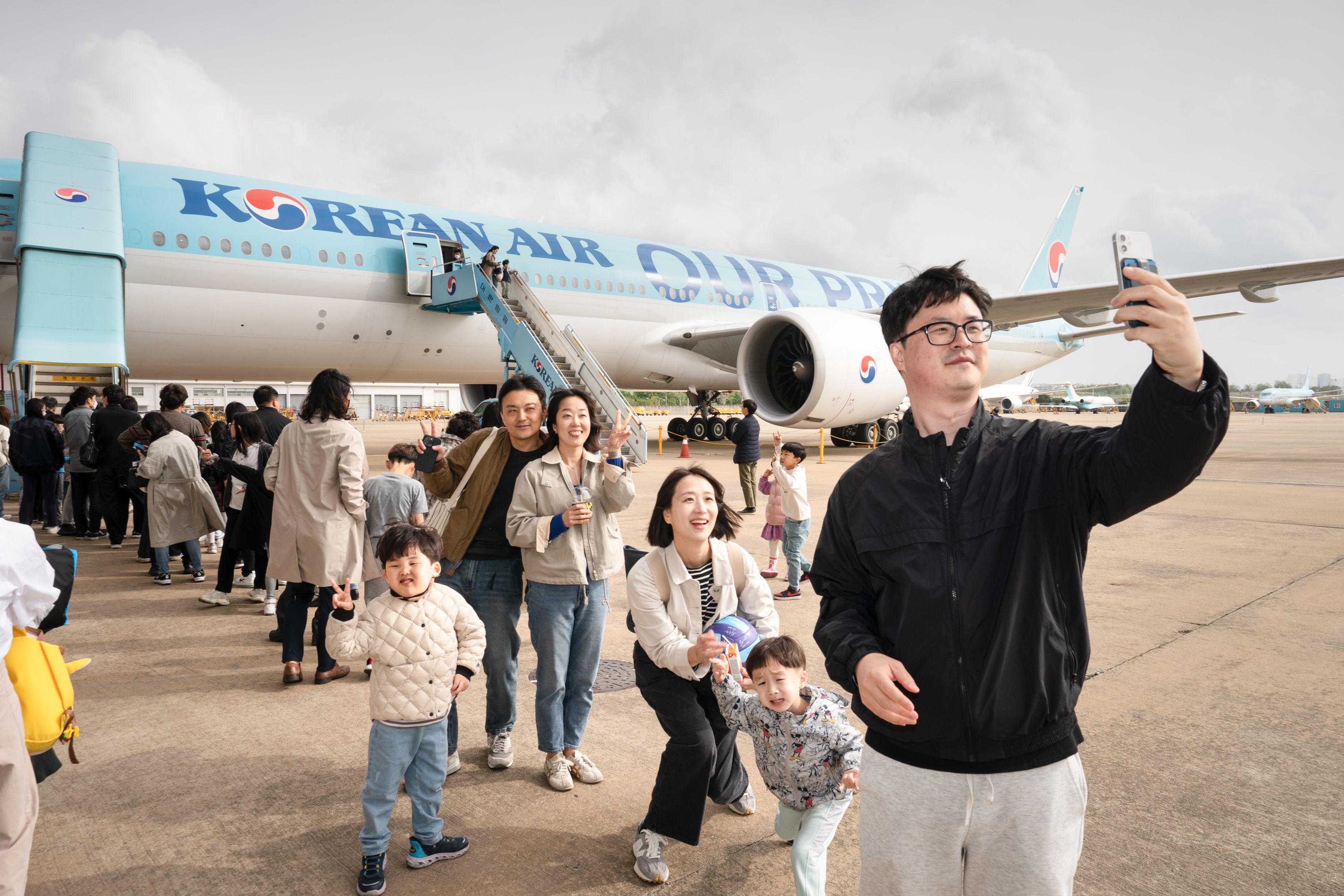 Korean air Family Day