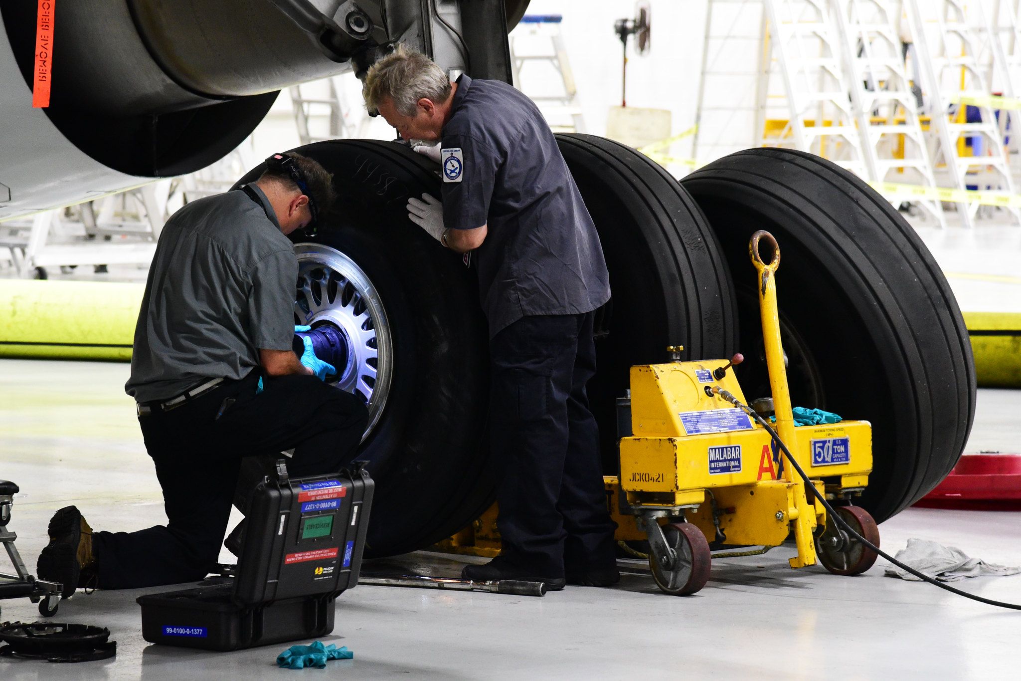 Aircraft Tire Service Workers.