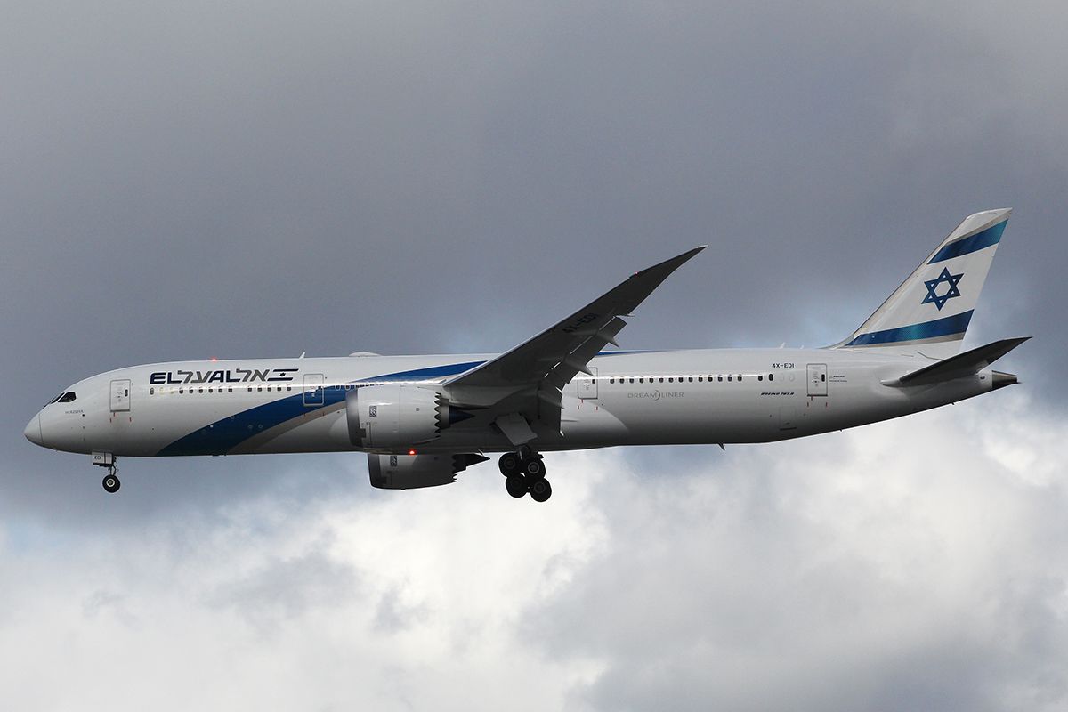 El Al Boeing 787-9