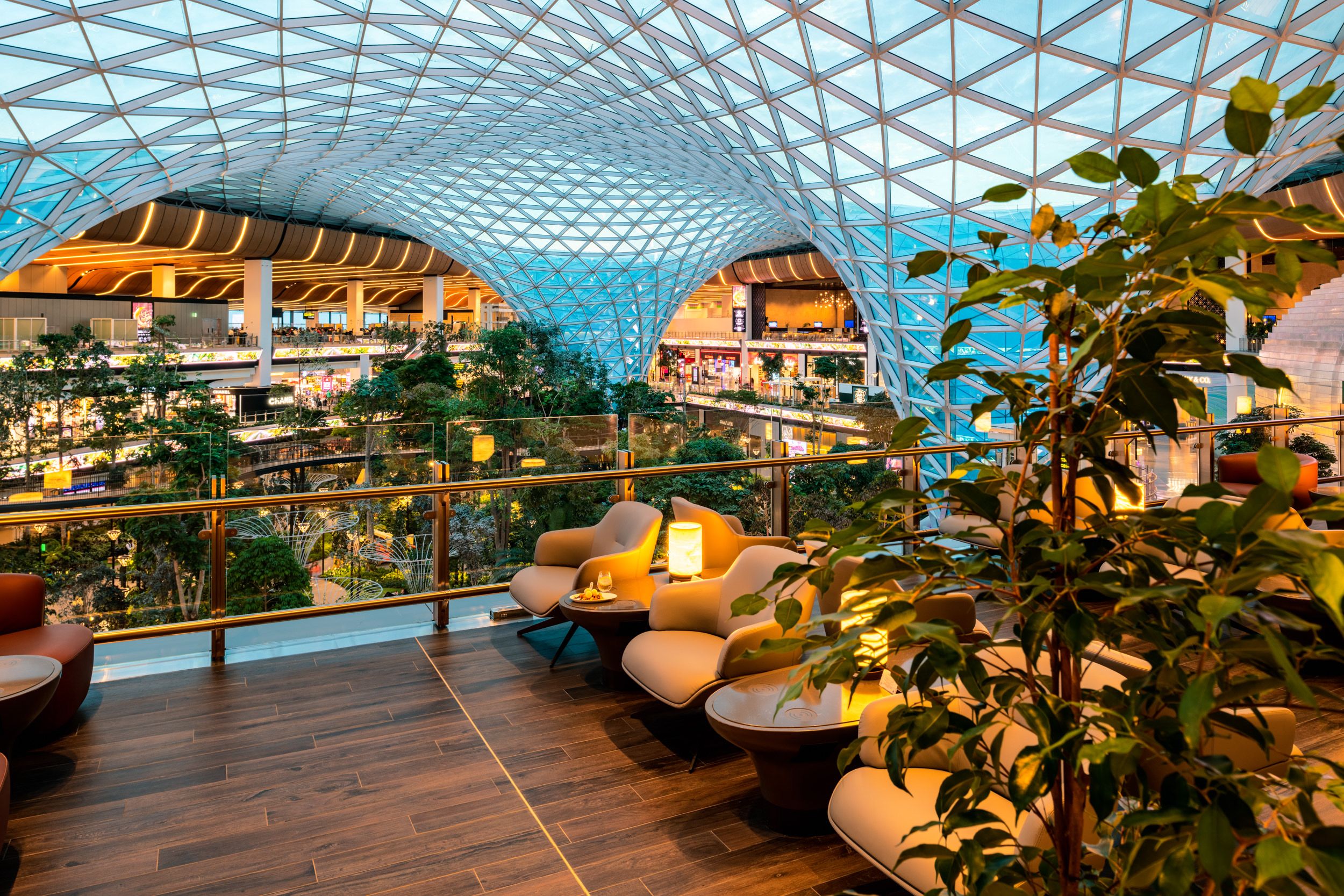 Introducing The Garden Qatar Airways