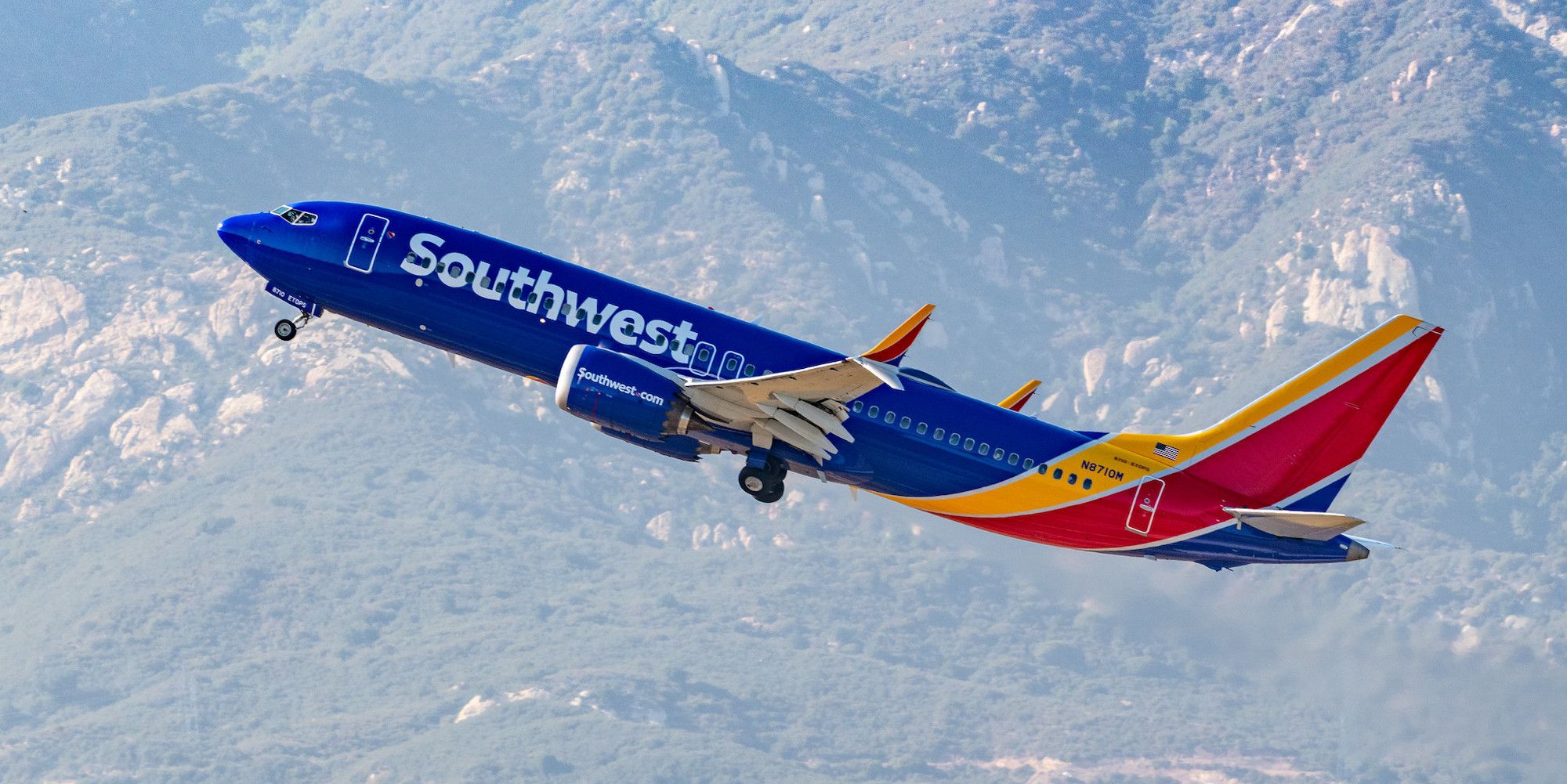 Southwest 737 max 8