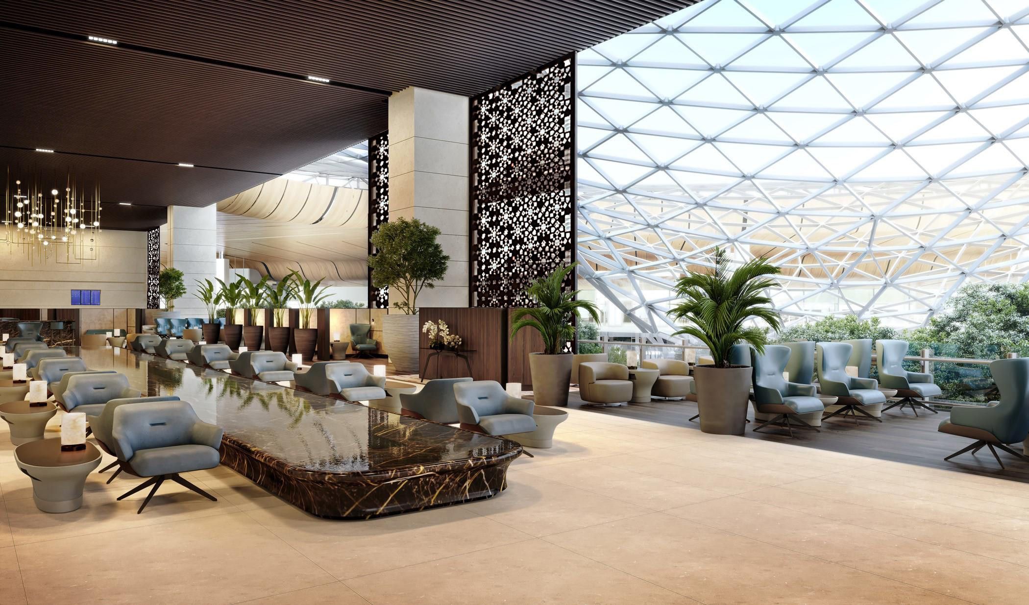 Introducing The Garden Qatar Airways