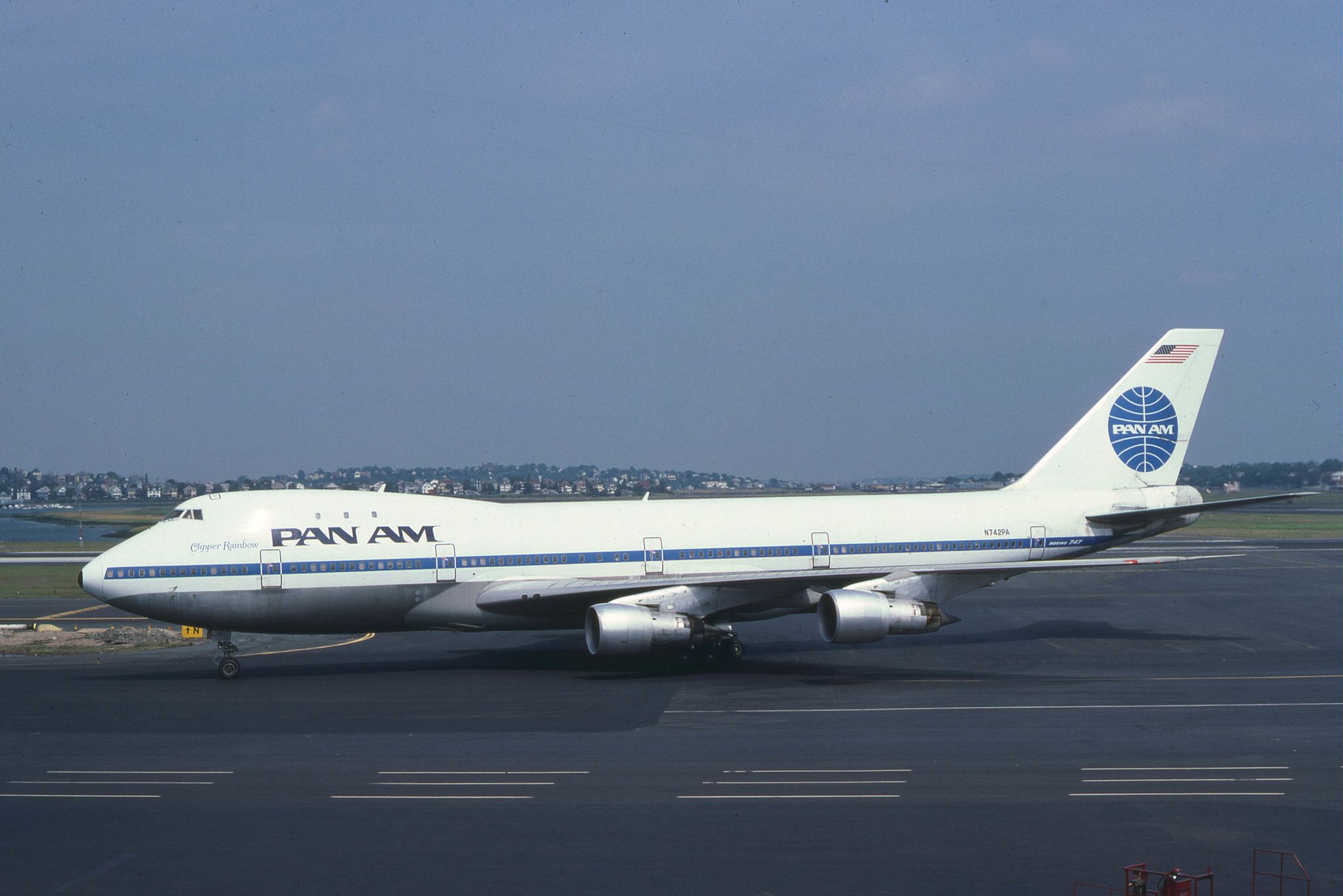 Pan Am Boeing 747.