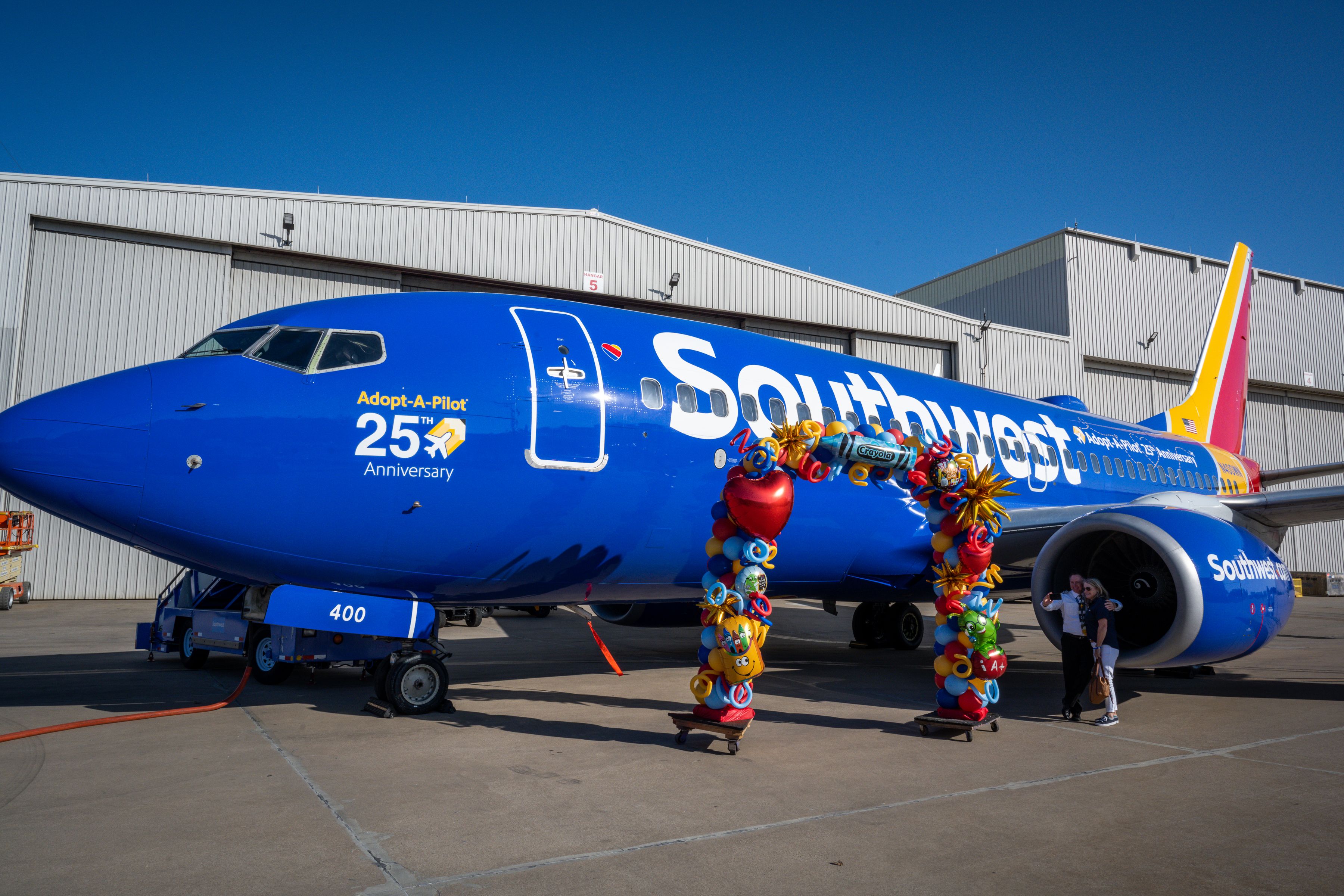 Southwest Airlines’ Adopt-A-Pilot Scheme Turns 25