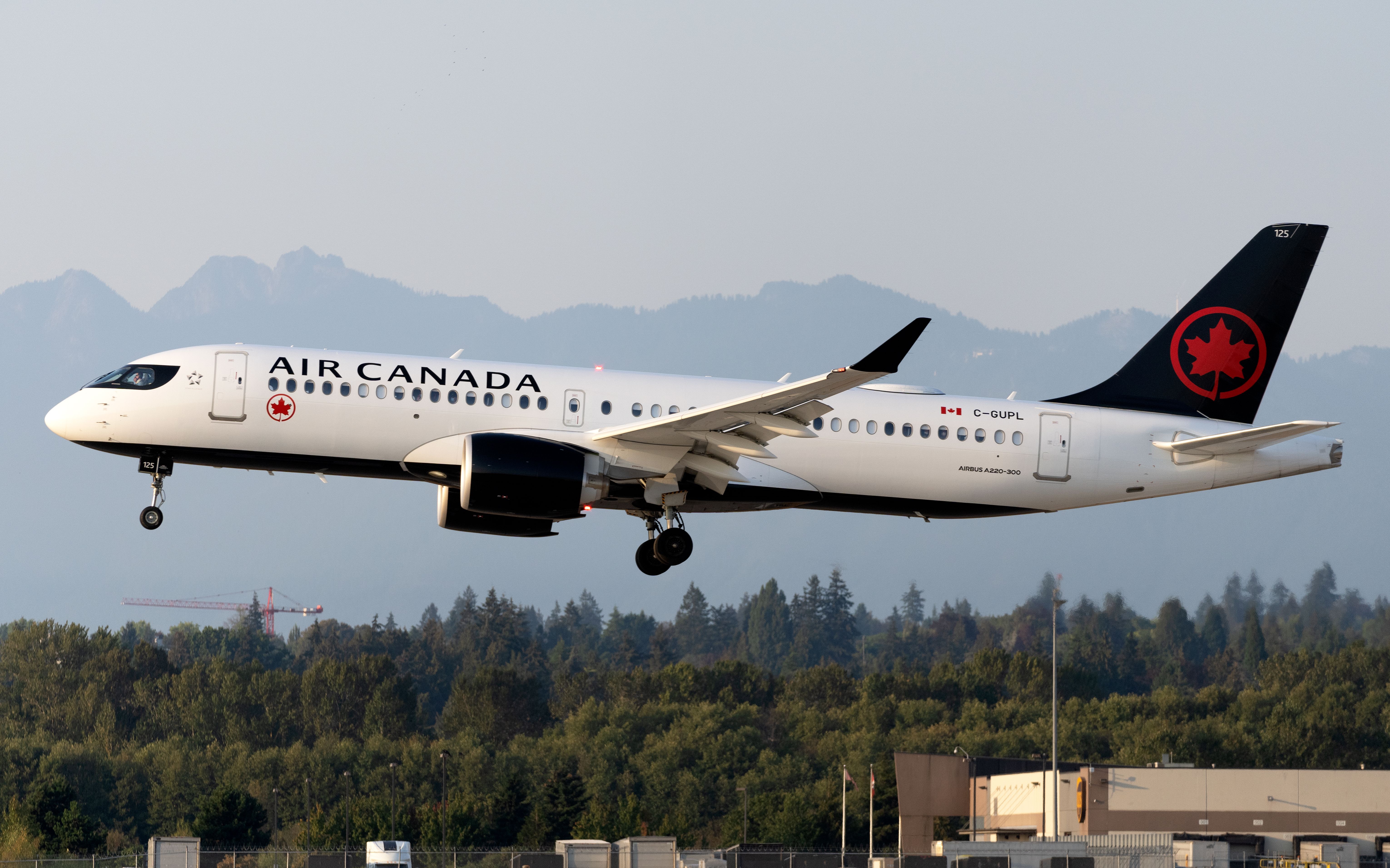 Air Canada Airbus A220-300