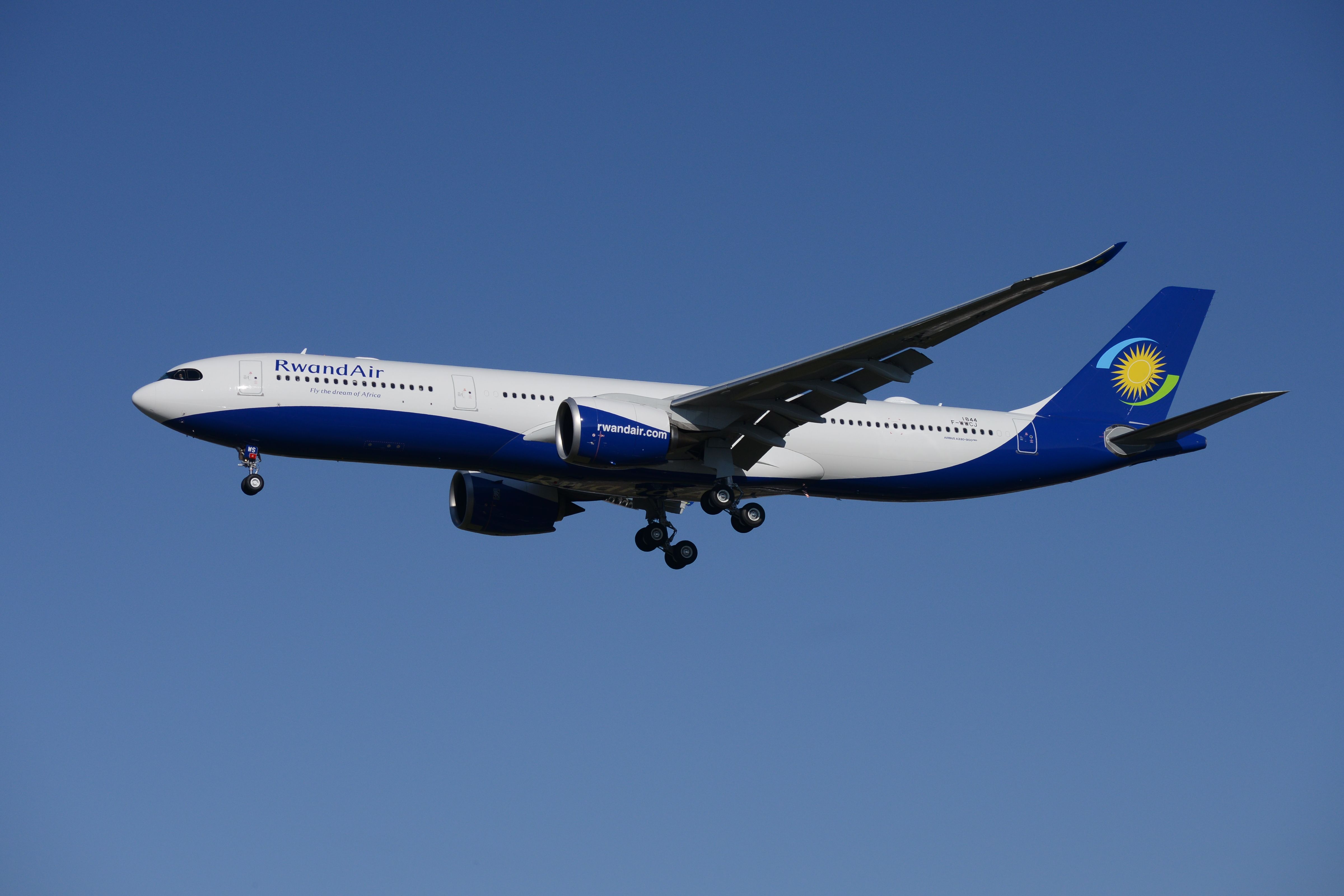 The RwandAir Fleet In 2023