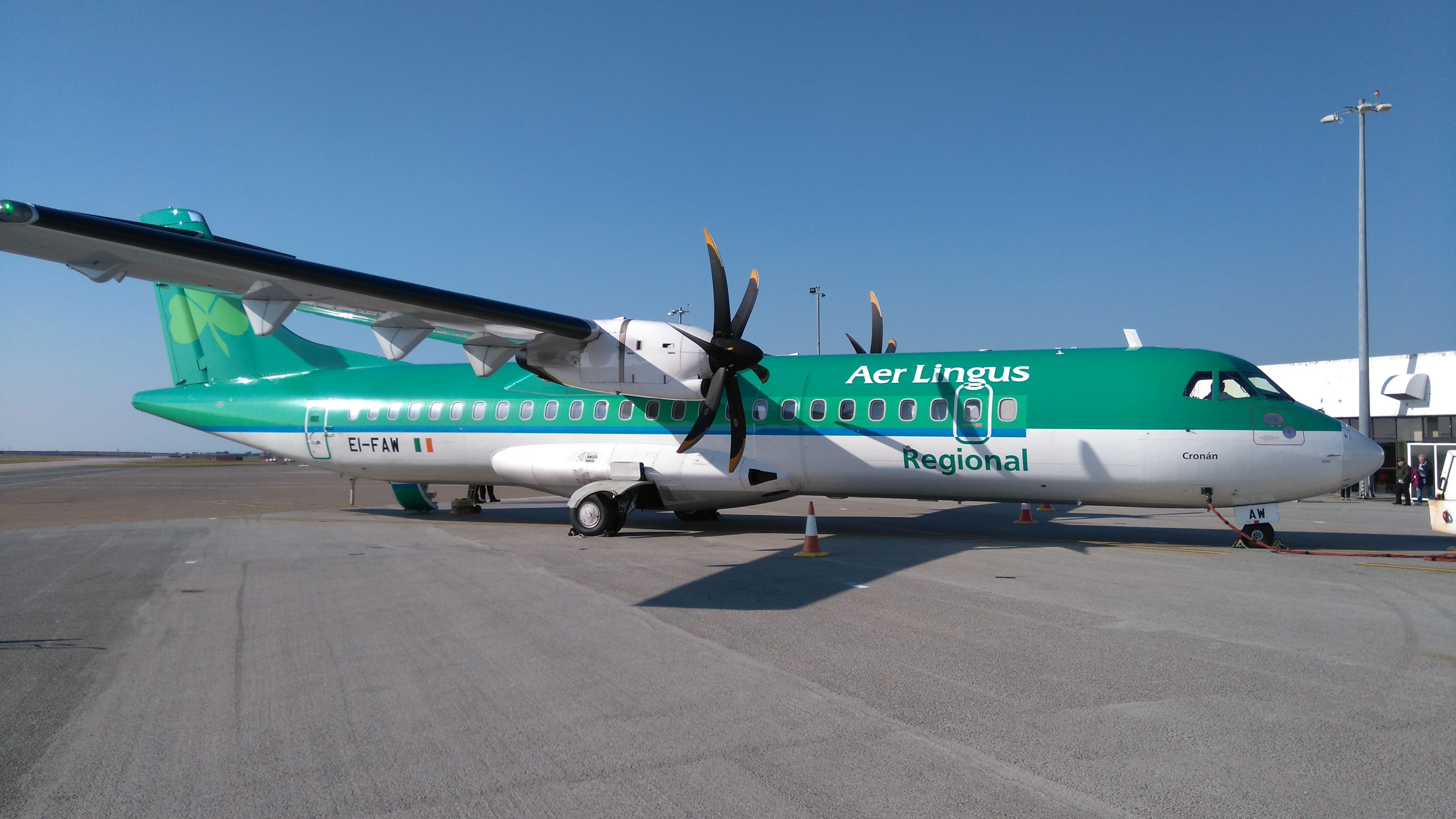 Aer Lingus Regional ATR Aircraft