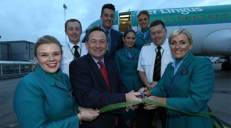 Aer Lingus Launches Dublin-Liverpool For The 3rd Time In 20 Years