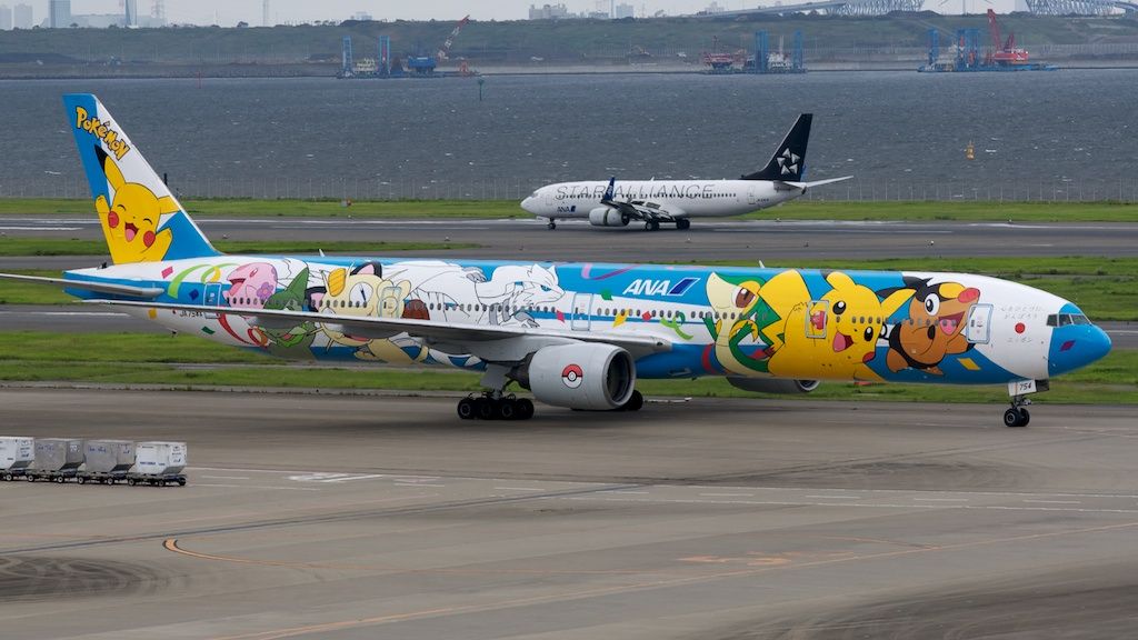 Bangkok Bound: Where ANA Is Going To Fly The New Pikachu