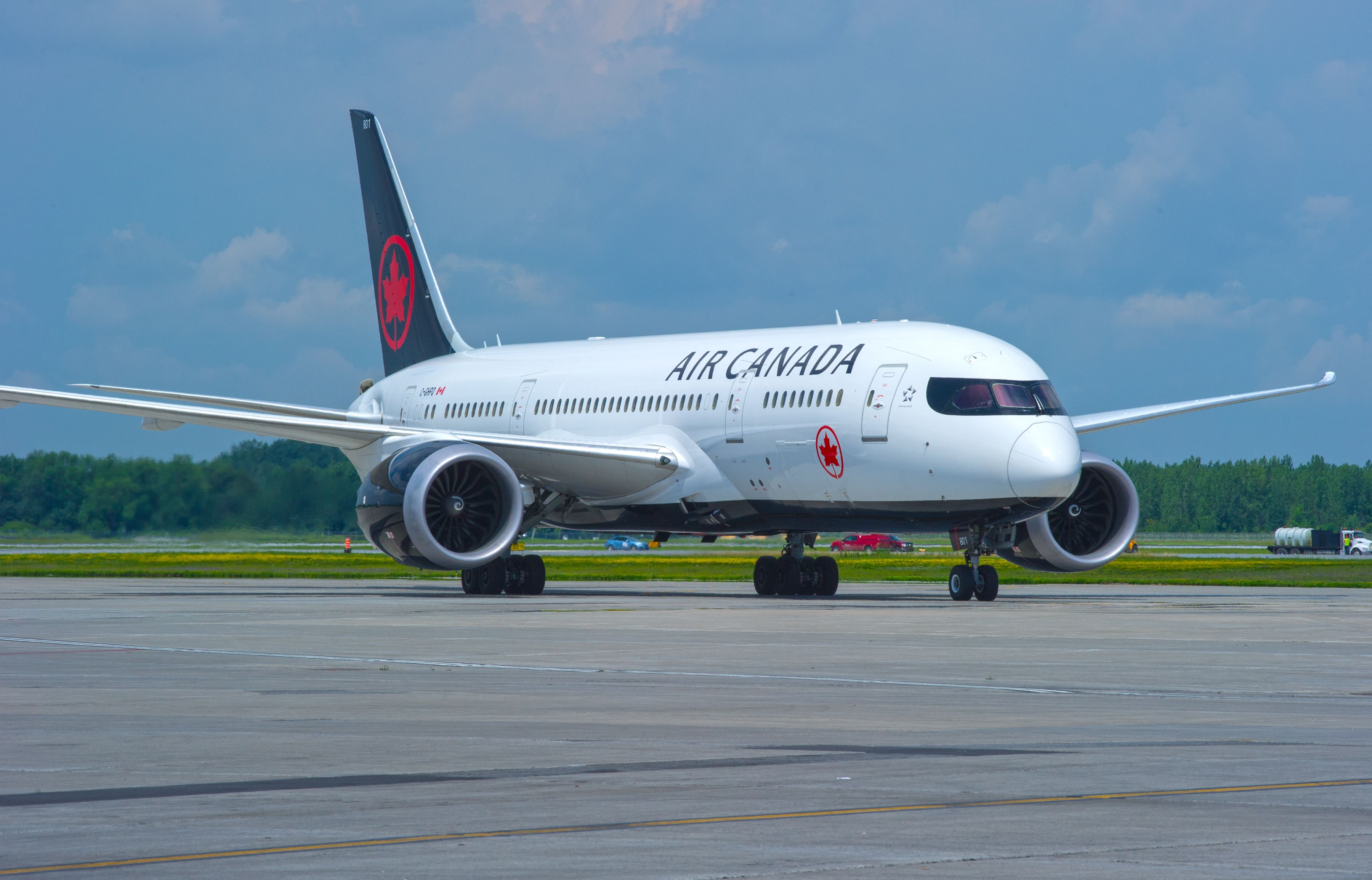 Air Canada Takes First New Boeing 787 Dreamliner In 4 Years