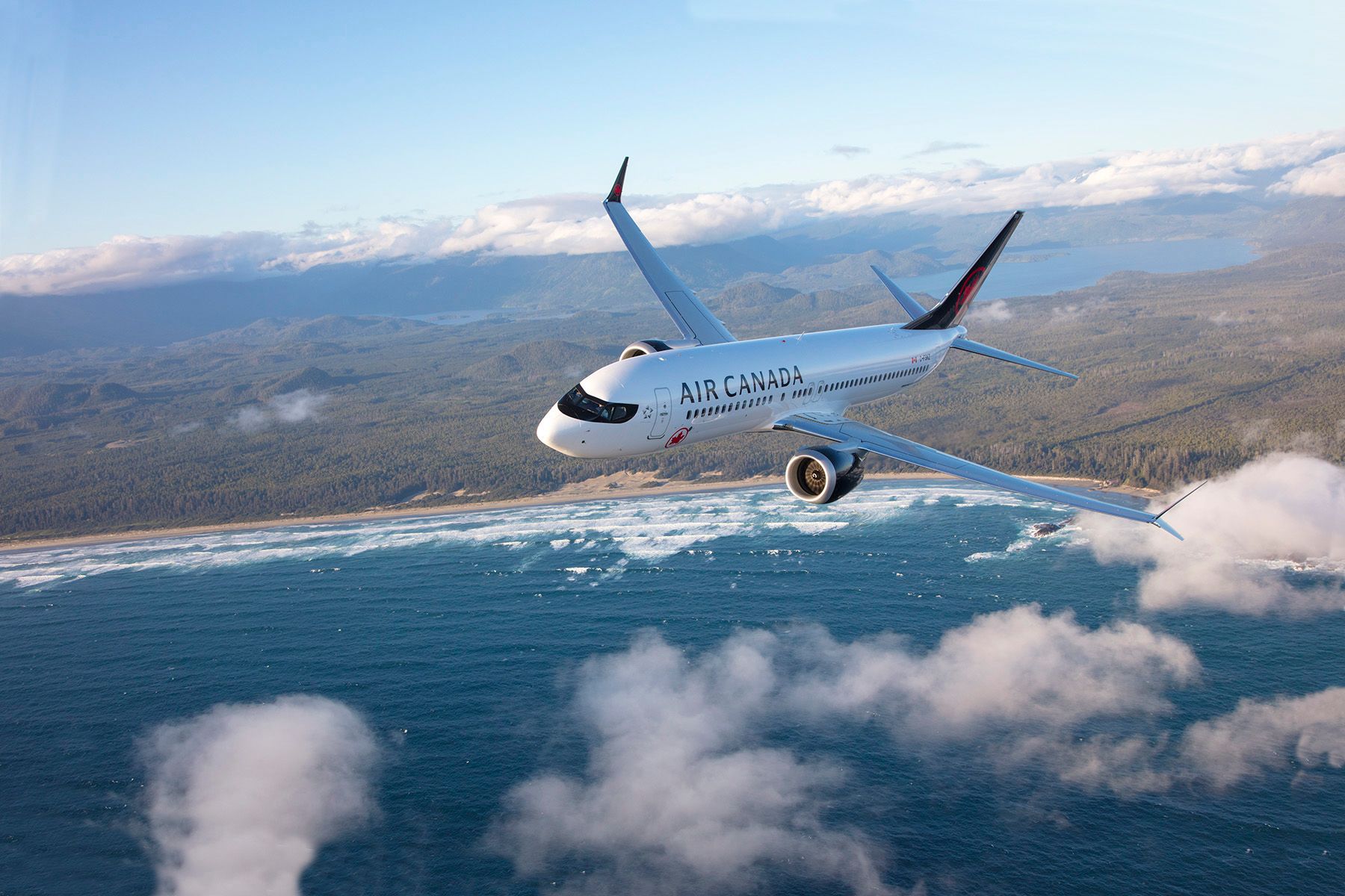 Boeing 737 Max  Shoreline