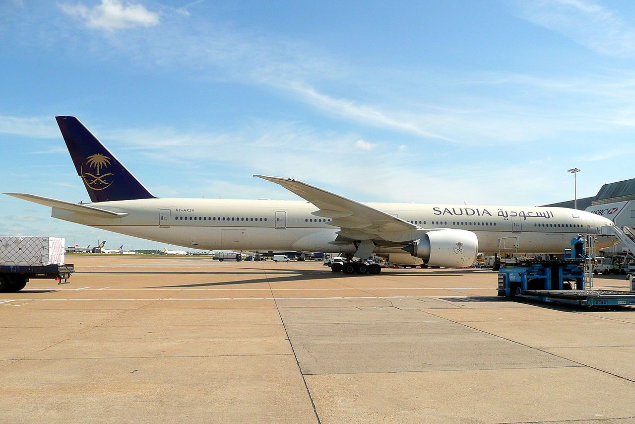 Saudia 777-300ER