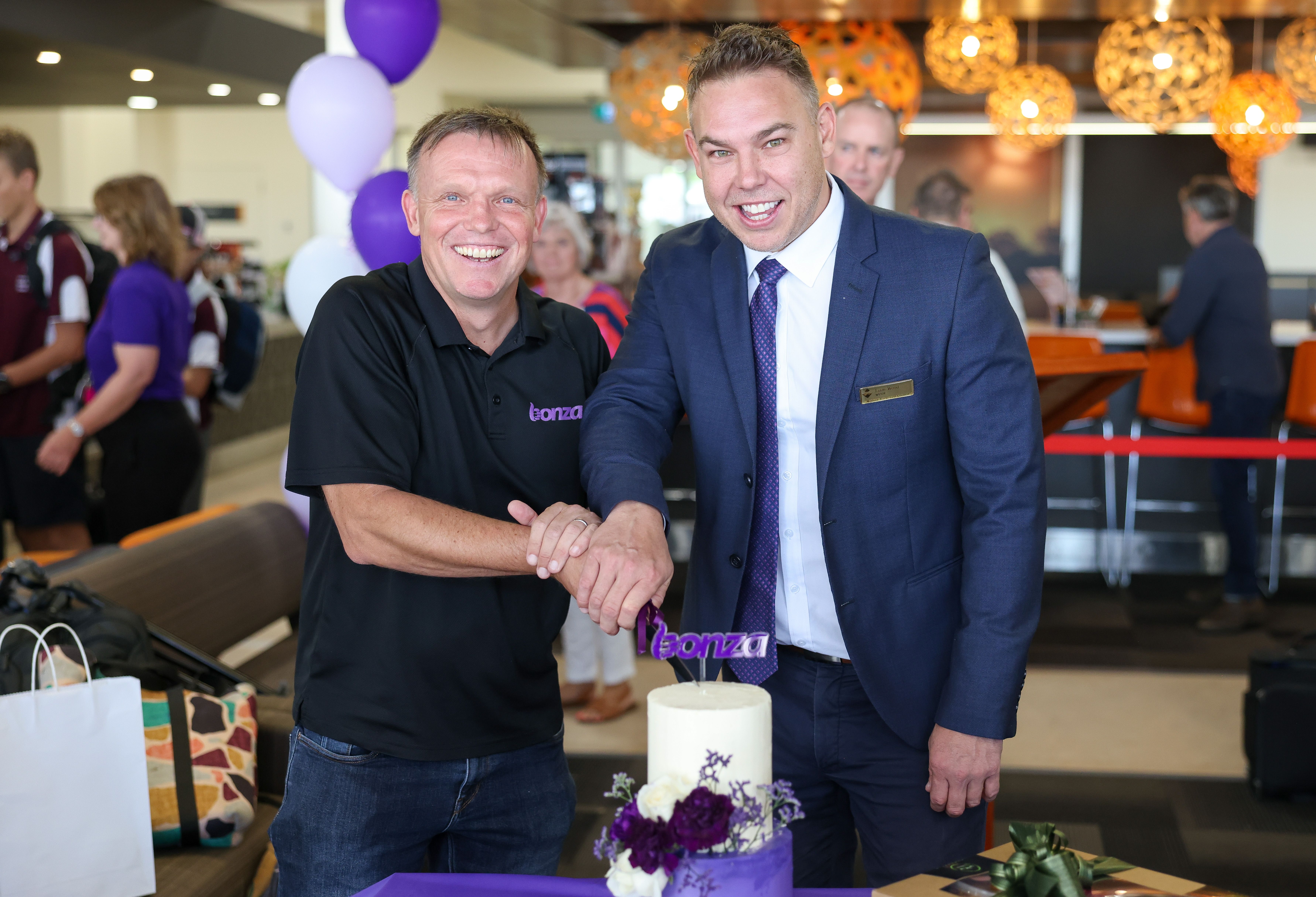 Bonza Mildura Cake First flight April 4th 2023
