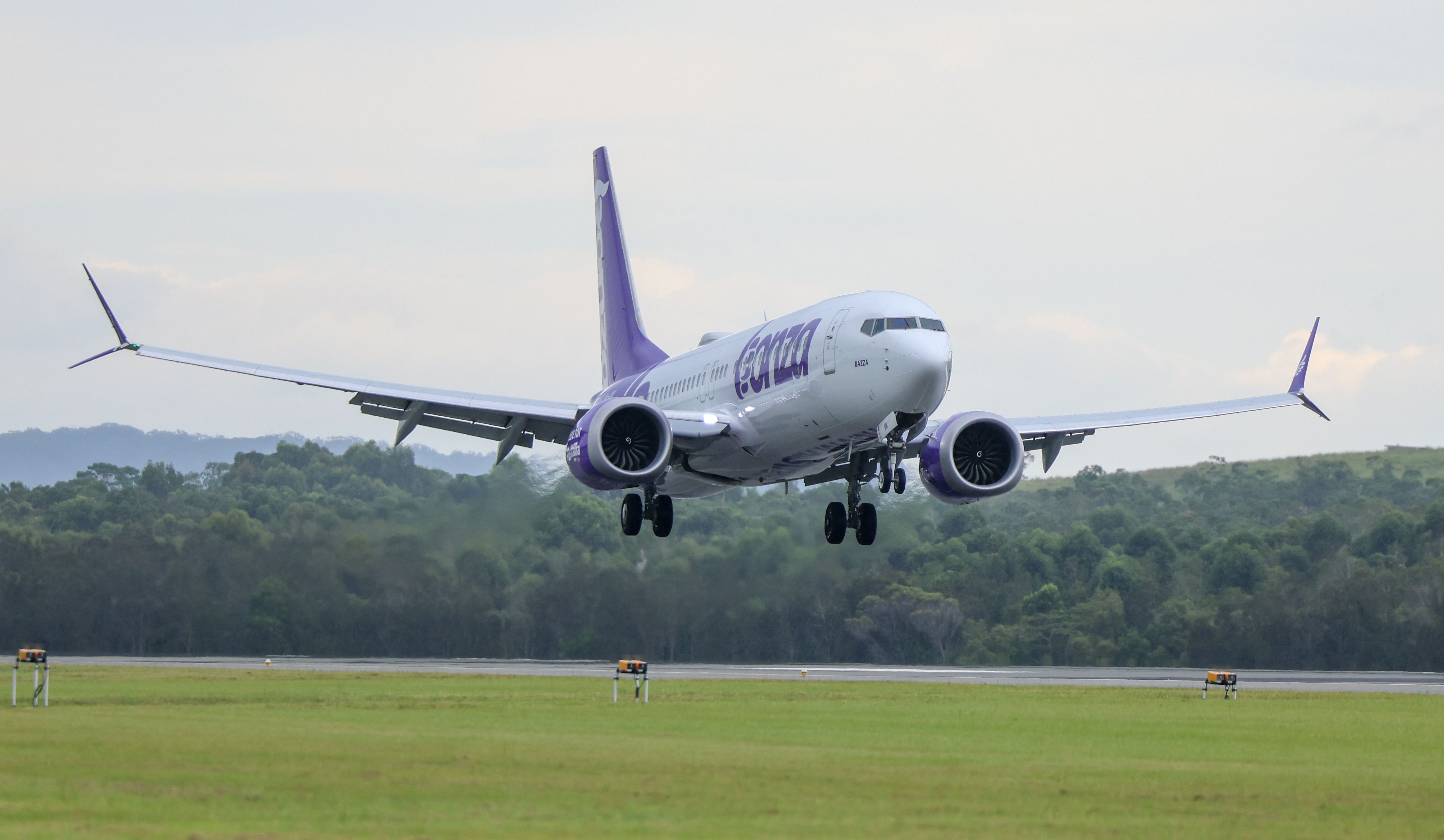 Bonza’s Boeing 737 MAXs Now Flying On 27 Routes To 17 Locations