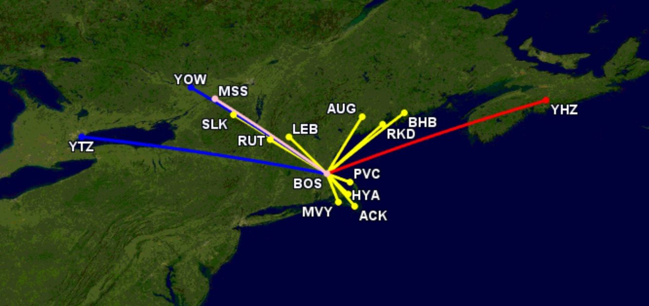 Boston's summer 2023 prop network