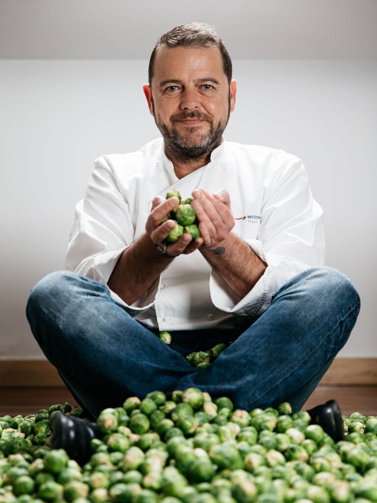 British Airways head chef, Mark Tazzioli