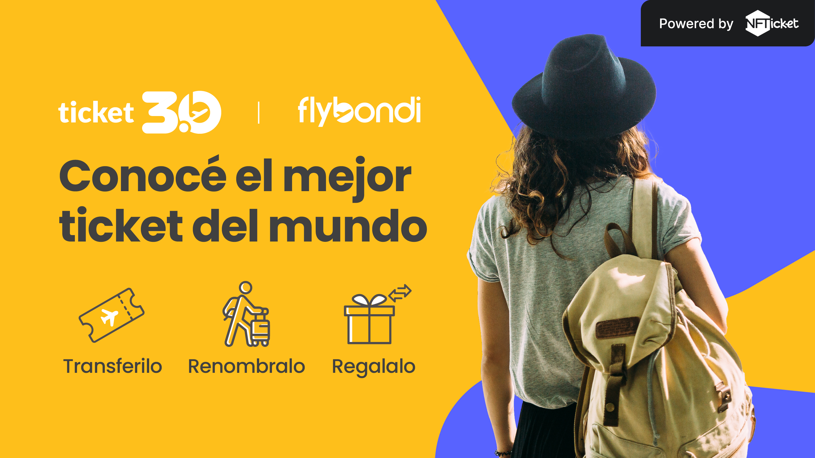 Flybondi's Ticket 3.0
