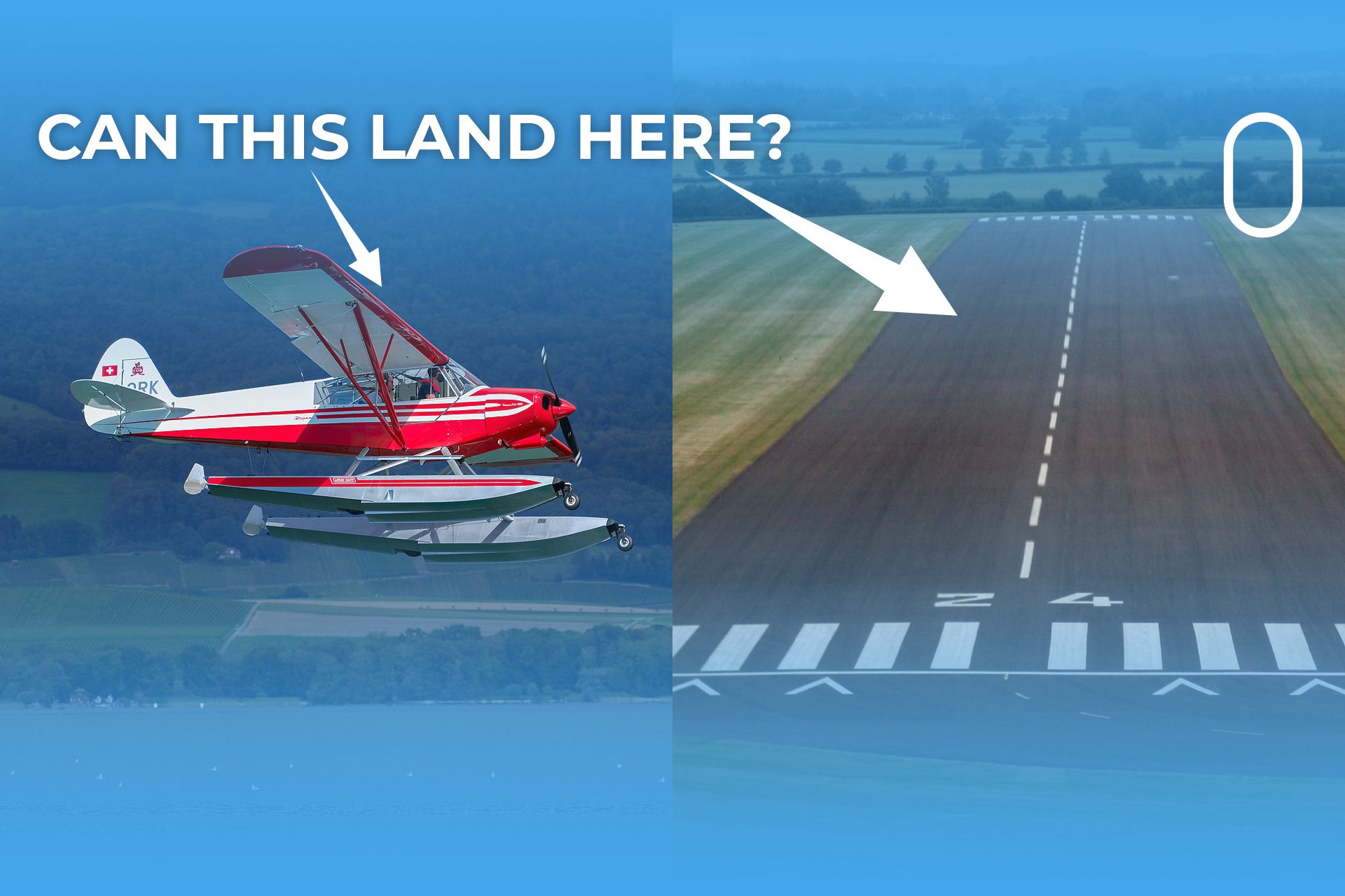 Can Seaplanes Also Land On Solid Ground?