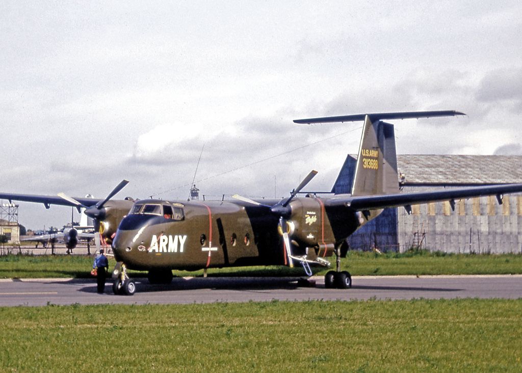 What Was The De Havilland Canada DHC-5 Buffalo?