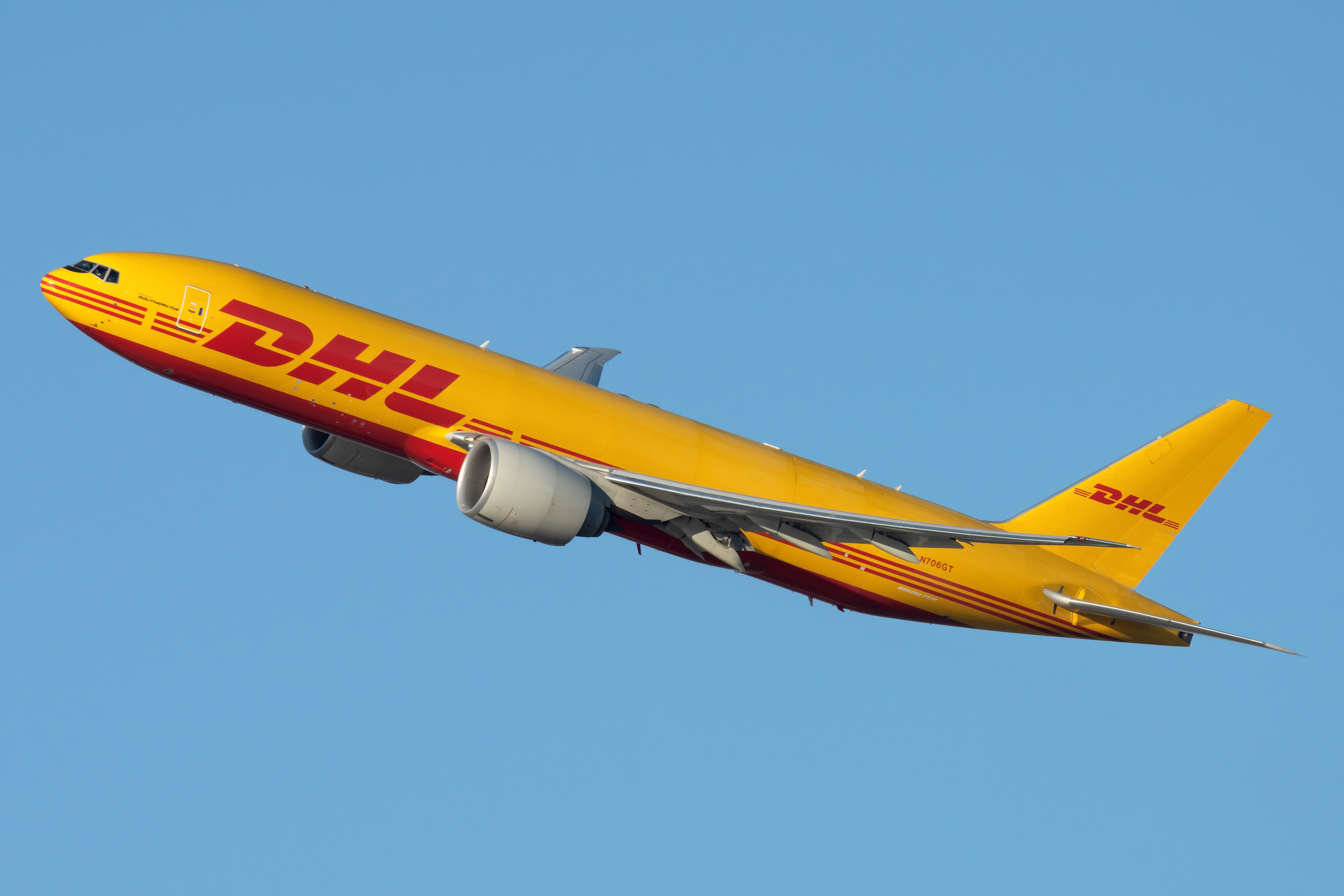 DHL Express Will Take 9 Converted Boeing 777 Freighters From 2024