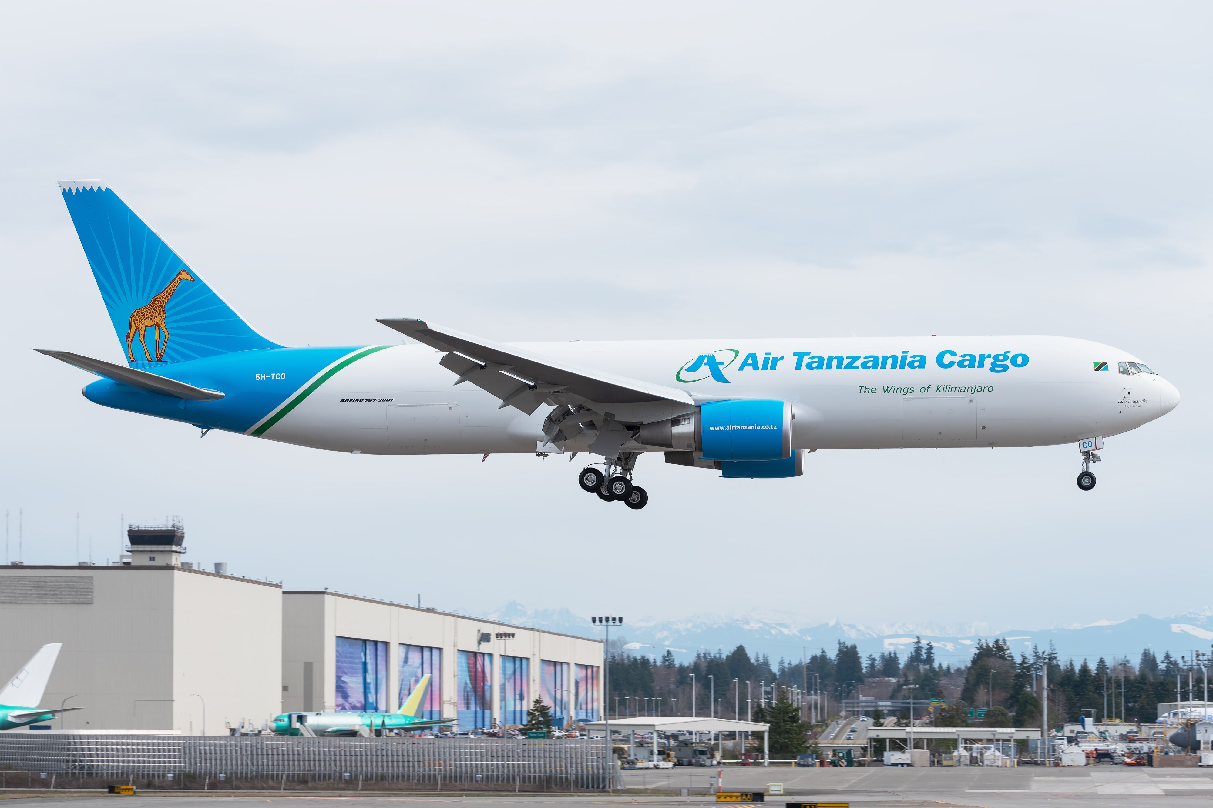 Air Tanzania 763F