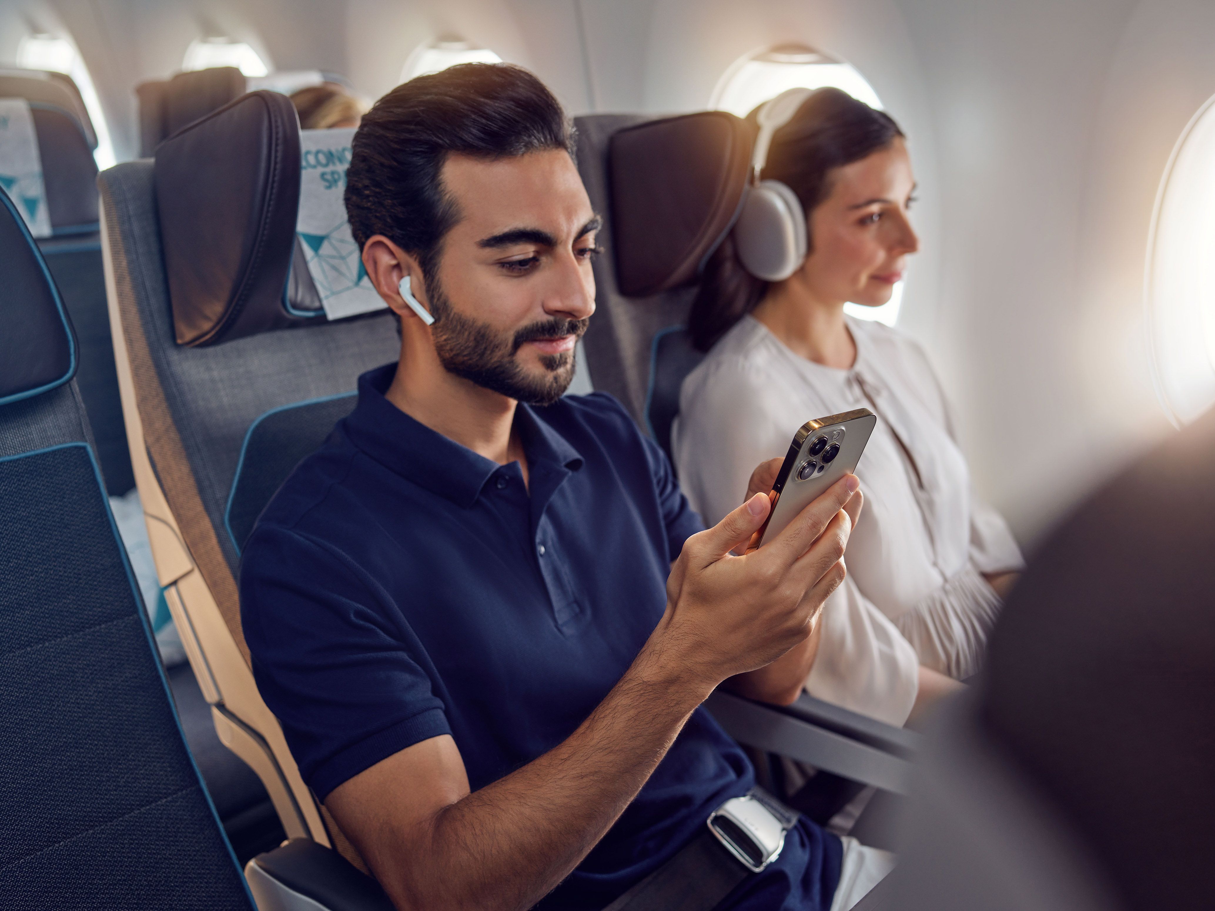 Etihad Airways economy class
