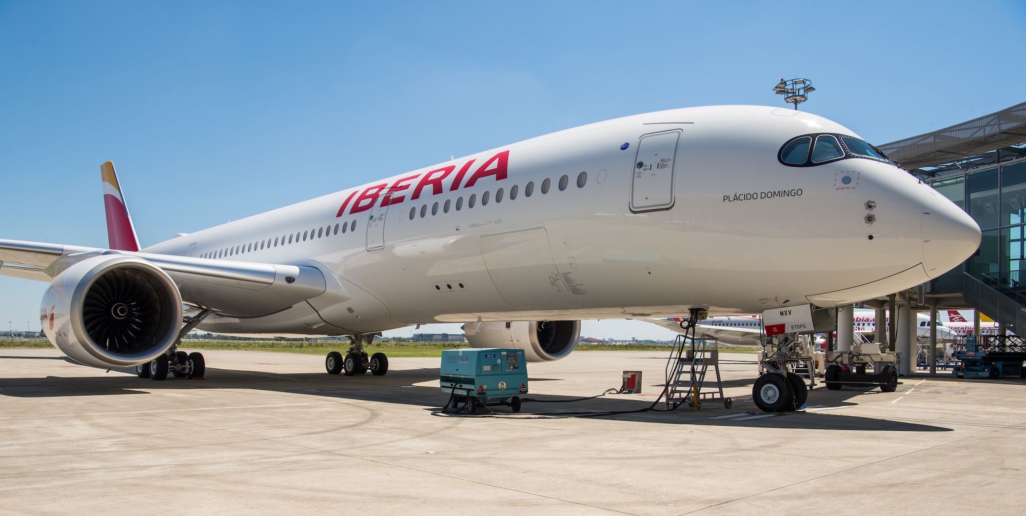 First A350-900 Delivery to Iberia