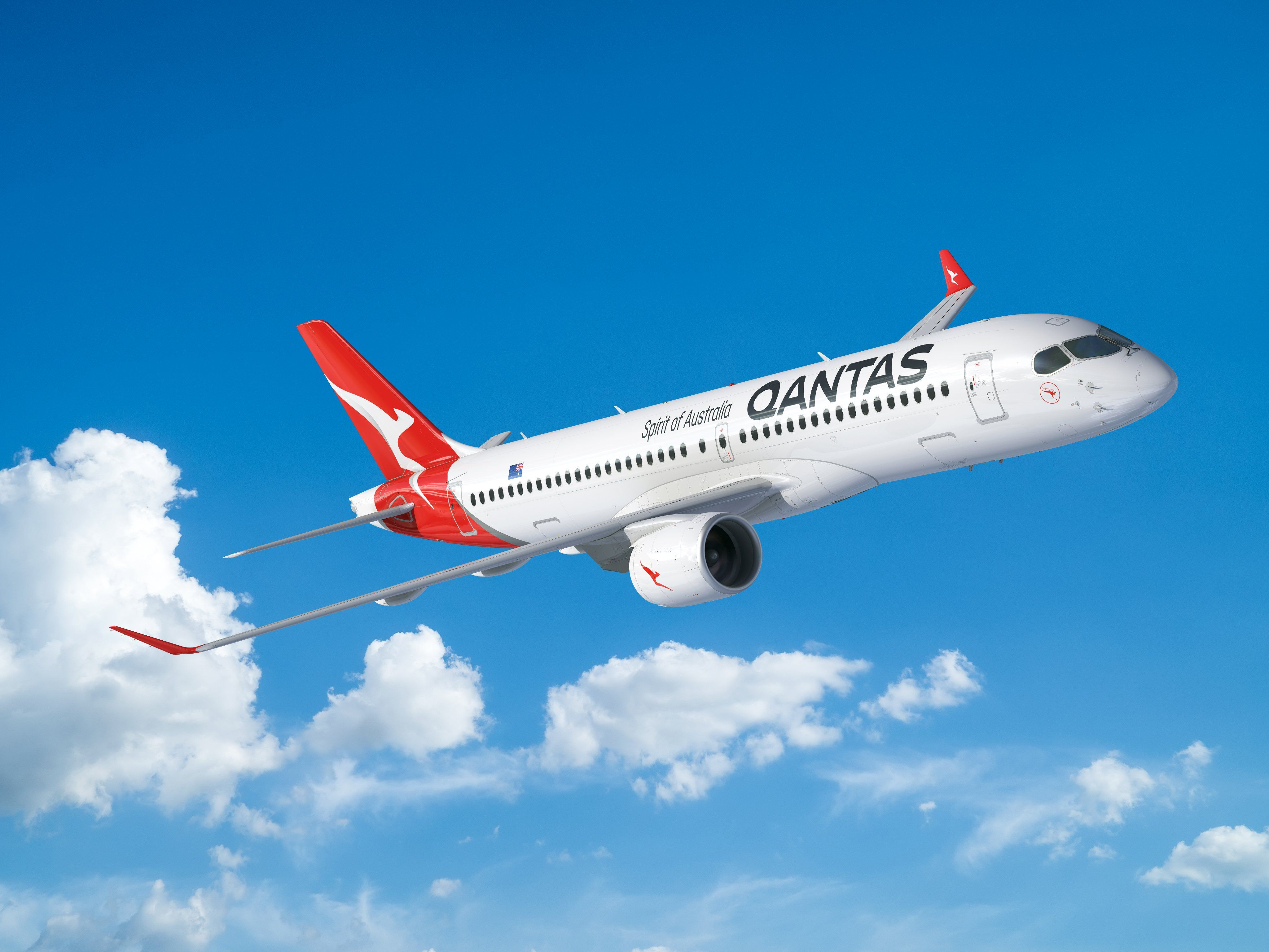 Qantas Group takes delivery of its first A220