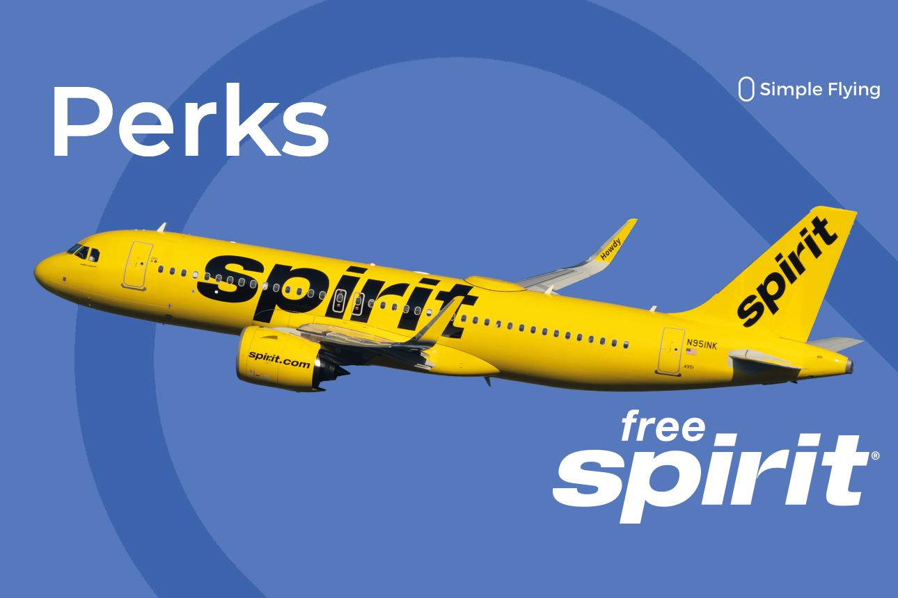 Spirit Airlines Free Spirit Program What Are The Hidden Perks   Free Spirit Perks 1 