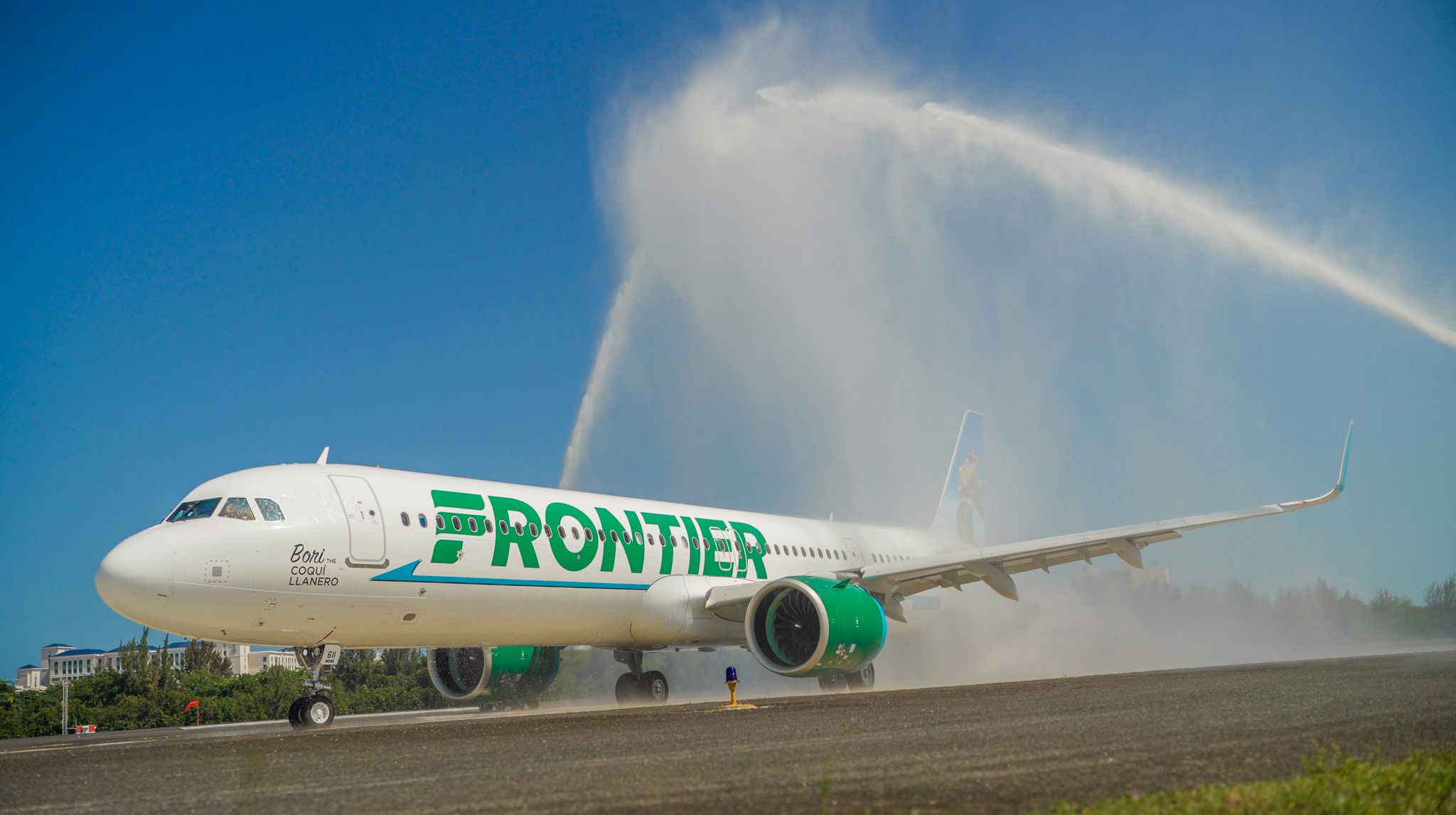 Frontier Airlines Airbus A321neo "Bori the Coquí Llanero"