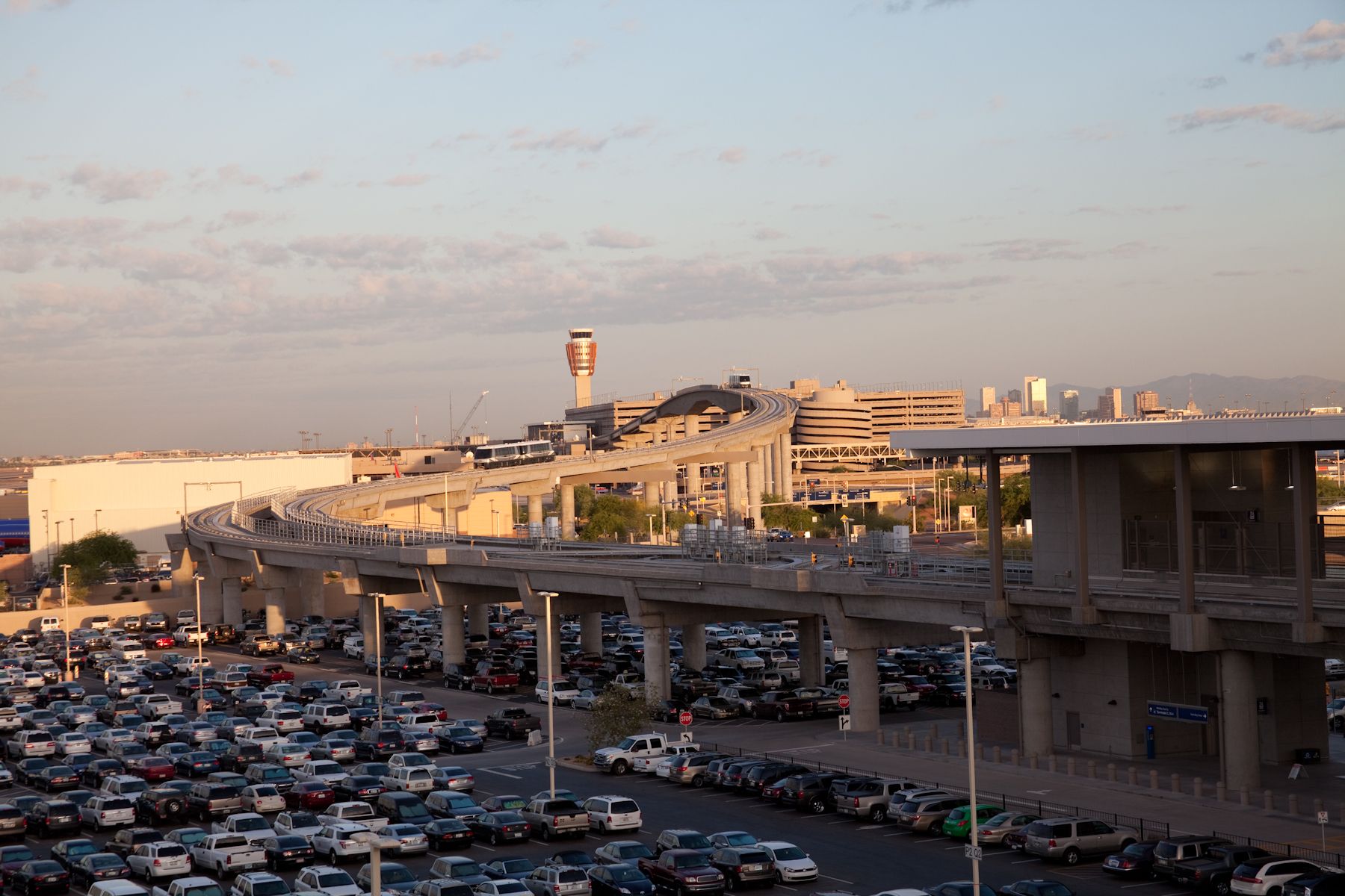 Phoenix Sky Harbor International Airport.