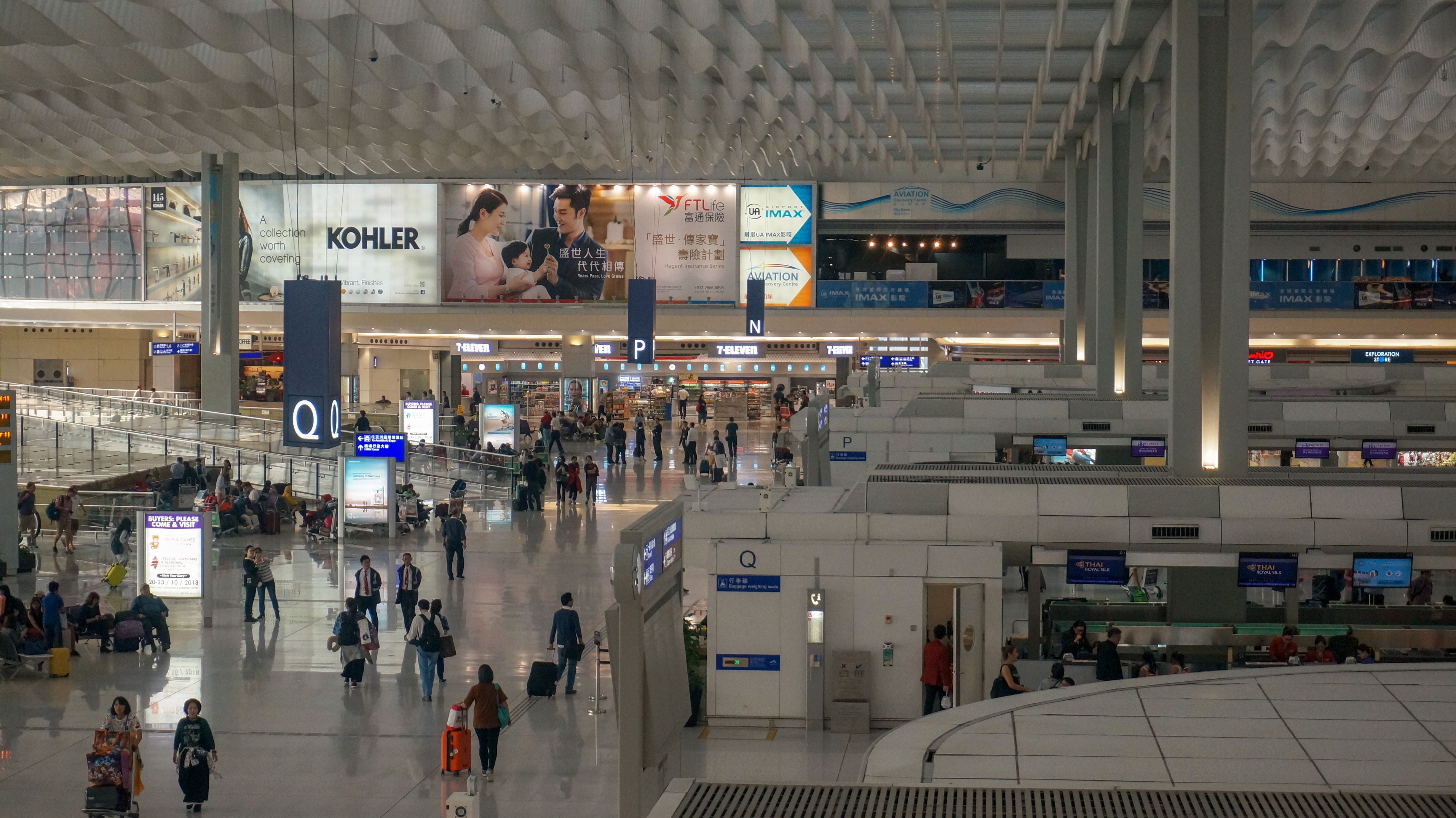 Hong Kong International Airport A Terminal Guide