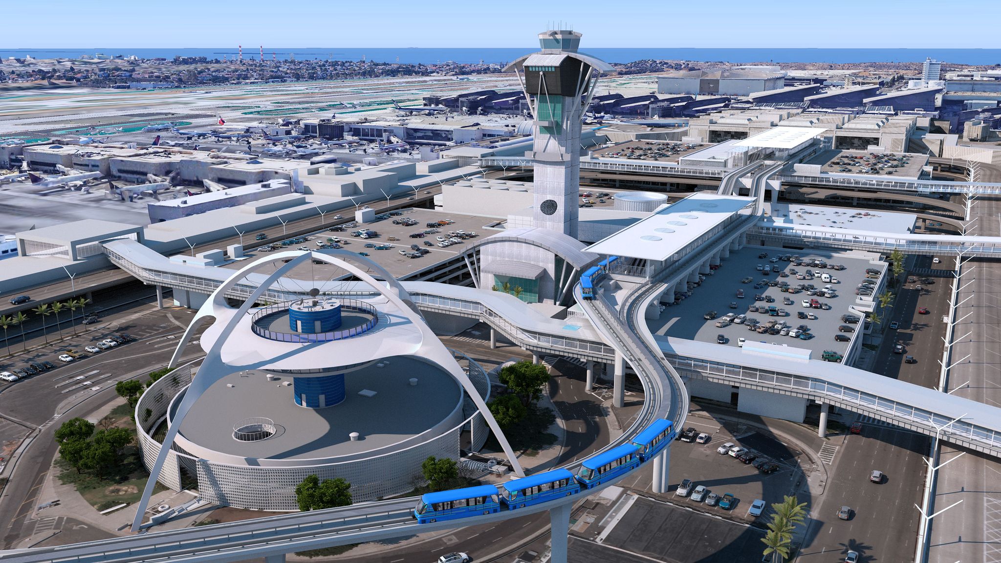 LAX expansion