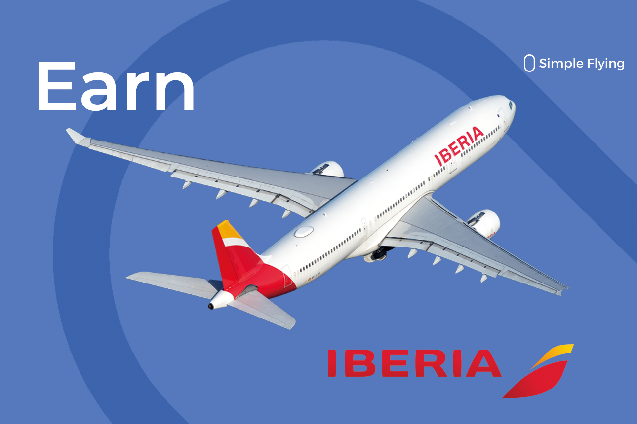 Iberia Plus - Earn