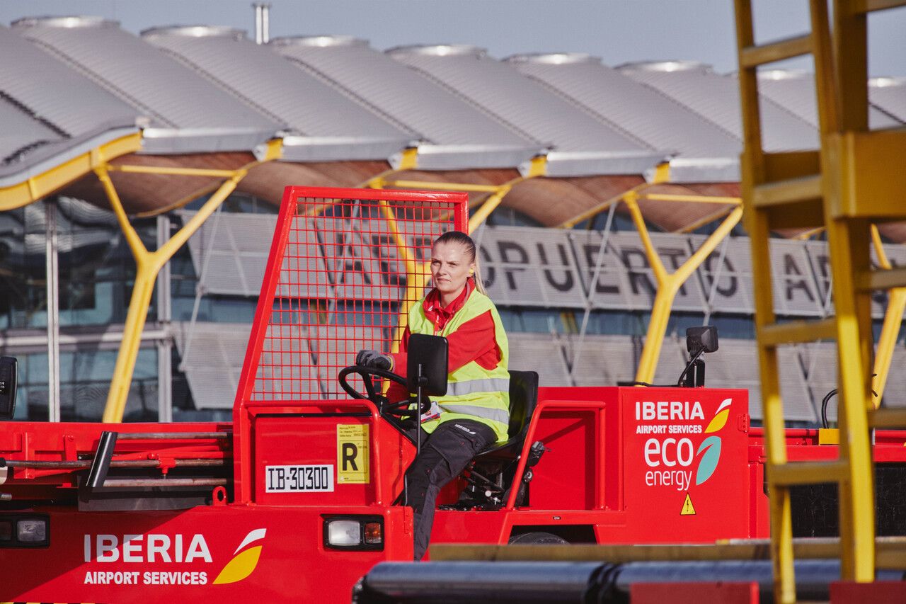 Iberia Ground Staff