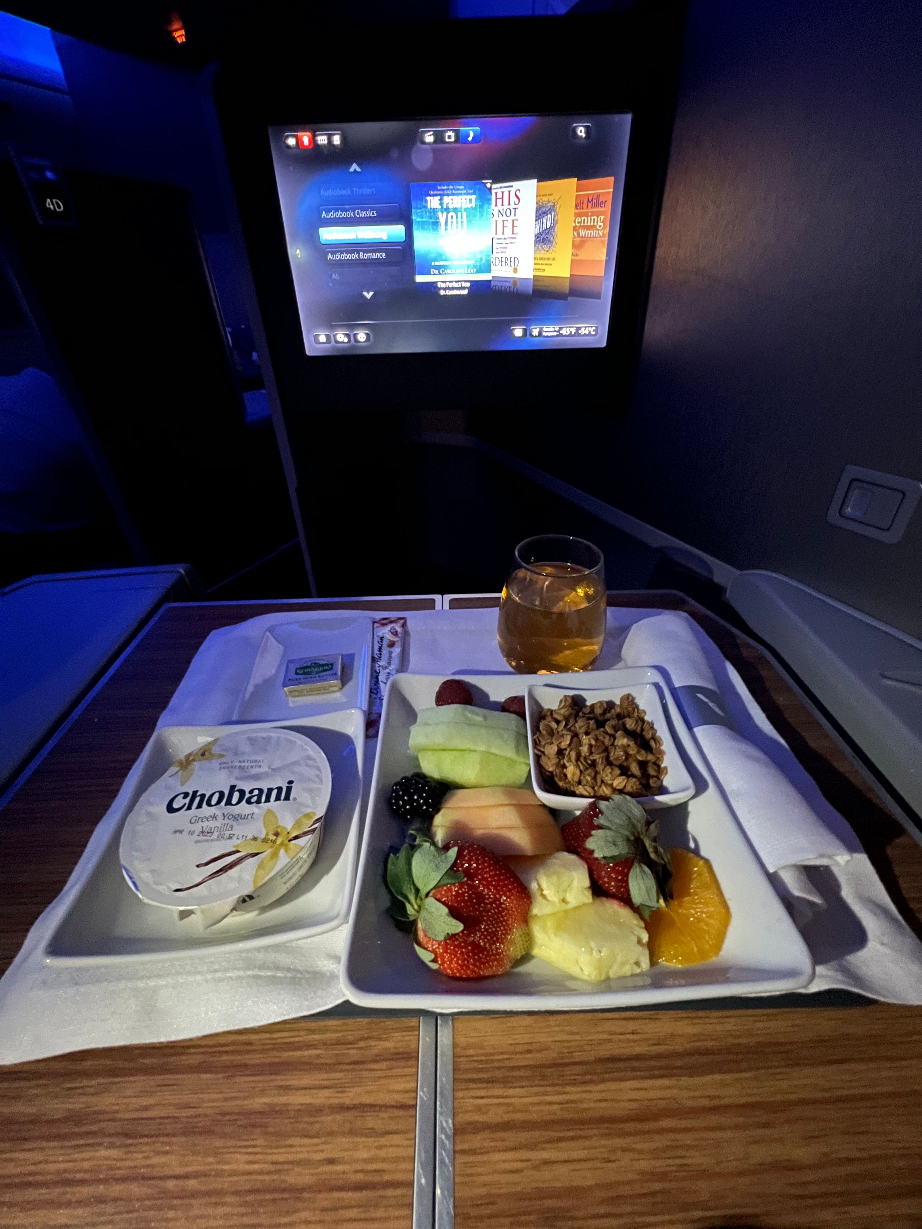 Review: Comparing Transatlantic Business Class & Premium Economy On ...