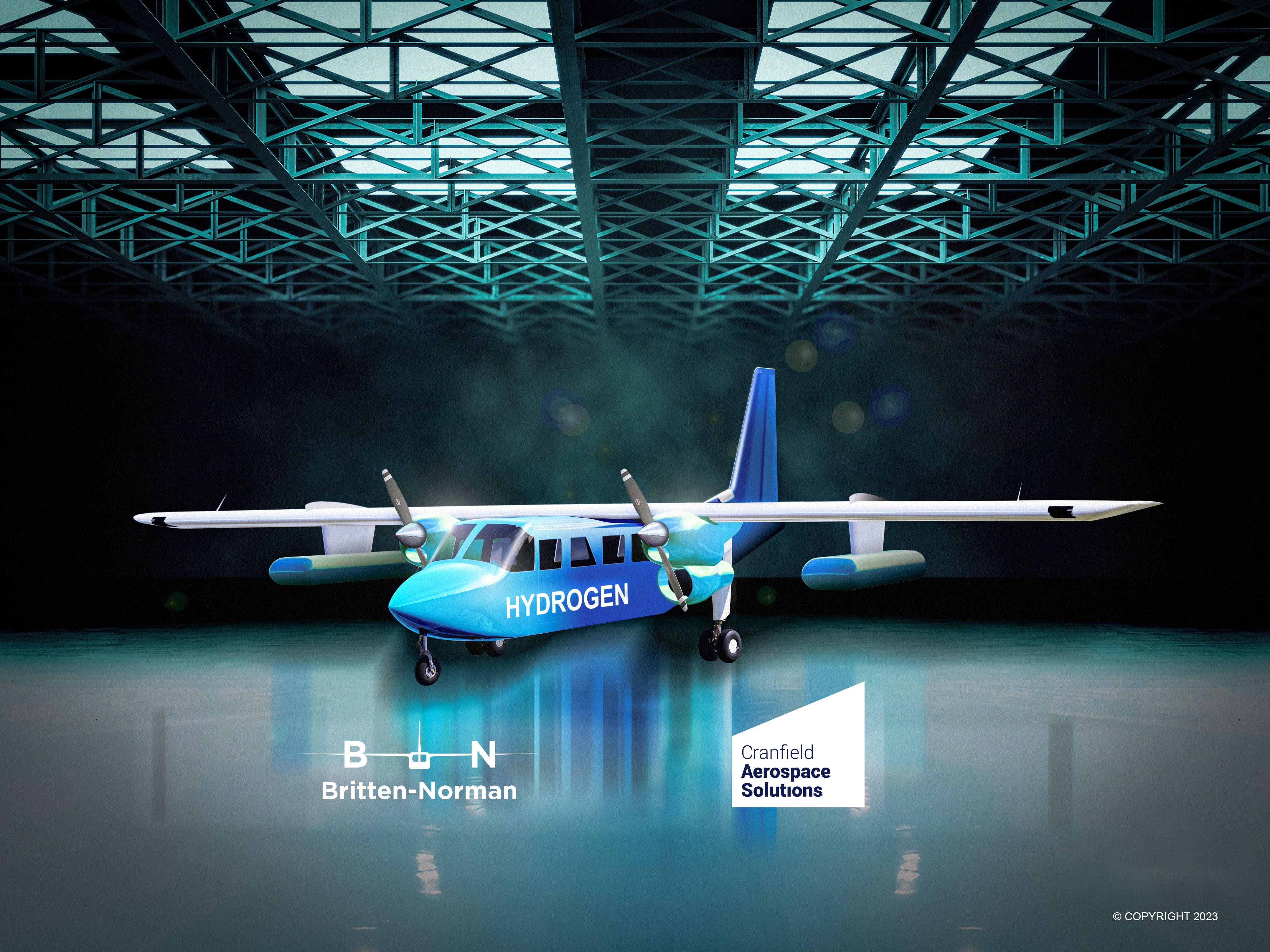 Britten-Norman and Cranfield Aerospace merger for zero-emissions airplane