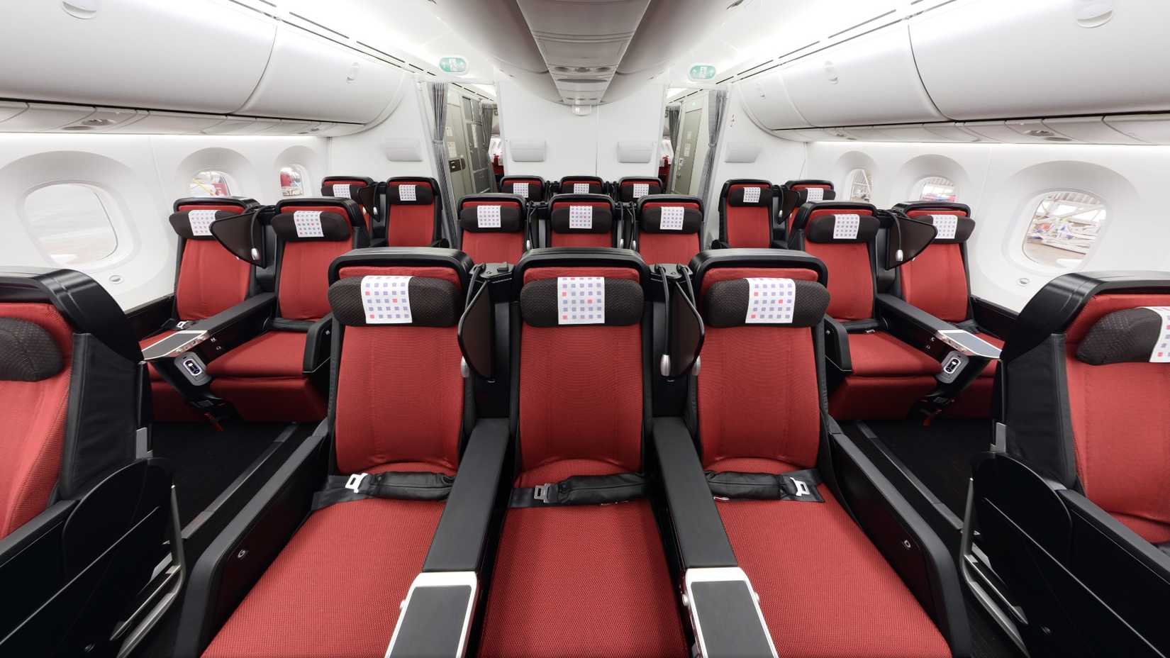 Which Airlines Offer The Most Spacious Premium Economy Seats?