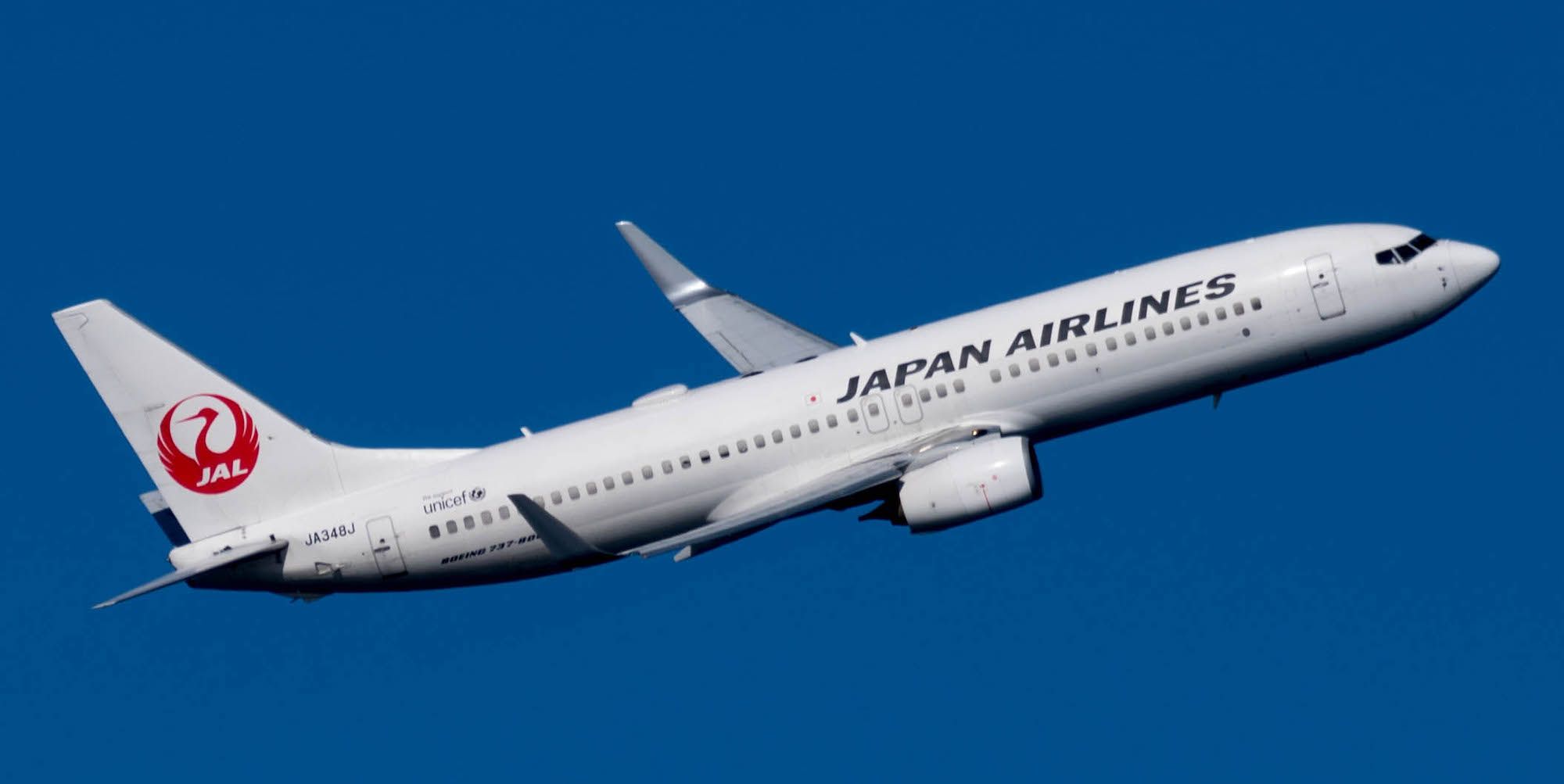 Japan Airlines 737-800